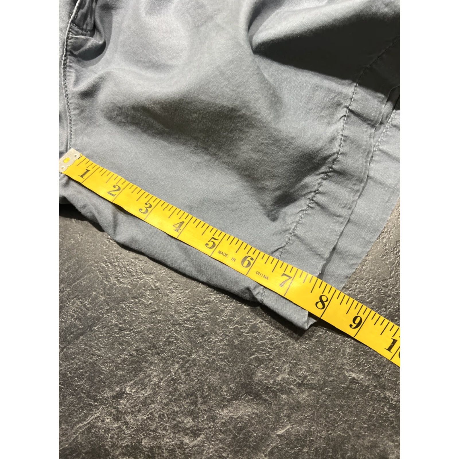 Patagonia Patagonia Men’s Shorts 40 Gray Baggies Chino Outdoors Hiking Lightweight Polyester Size US 40 / EU 56 - 6 Thumbnail