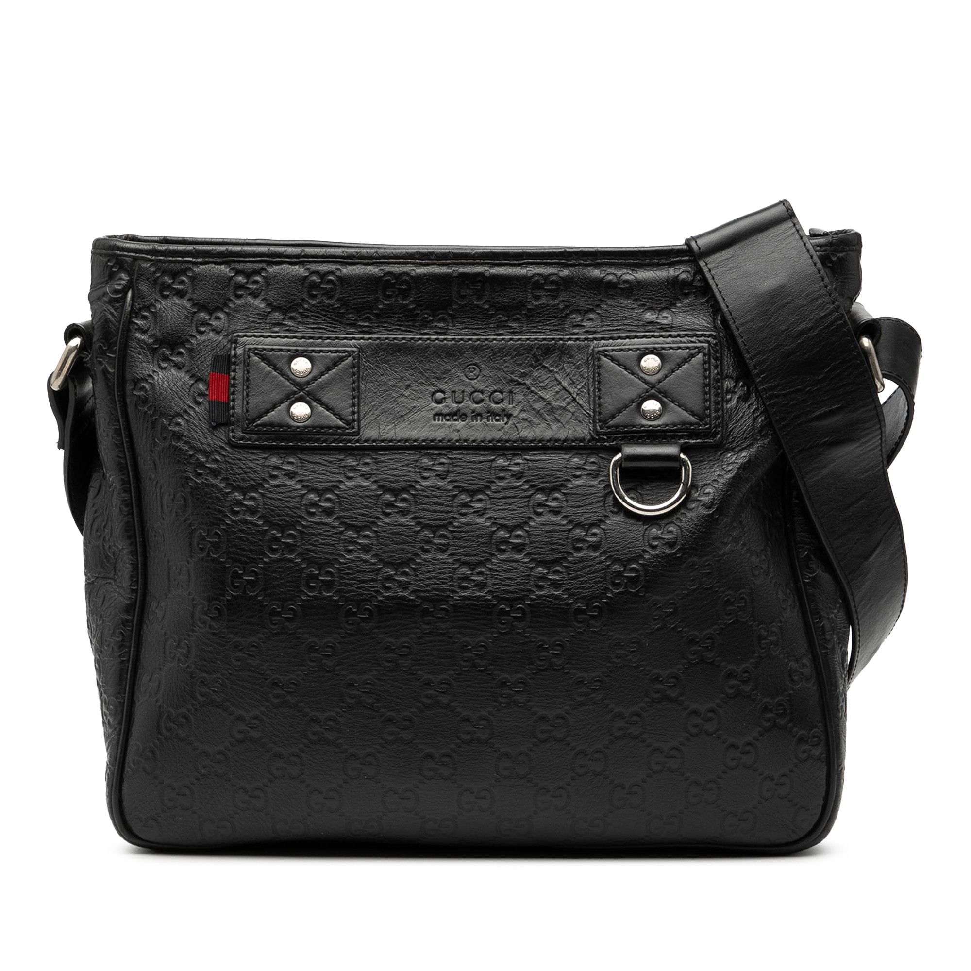 Gucci Gucci Guccissima Web Crossbody Size ONE SIZE - 1 Thumbnail