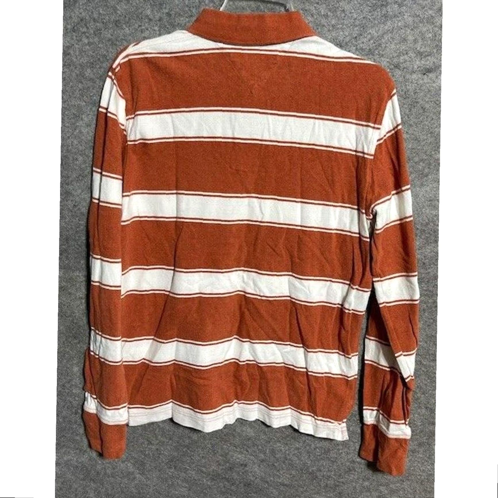 Tommy Hilfiger Tommy Hilfiger Rugby Polo Shirt Mens M Striped Streetwear Preppy Y2K Blokecore Casual Polo Shirt Mens Size US M / EU 48-50 / 2 - 2 Thumbnail