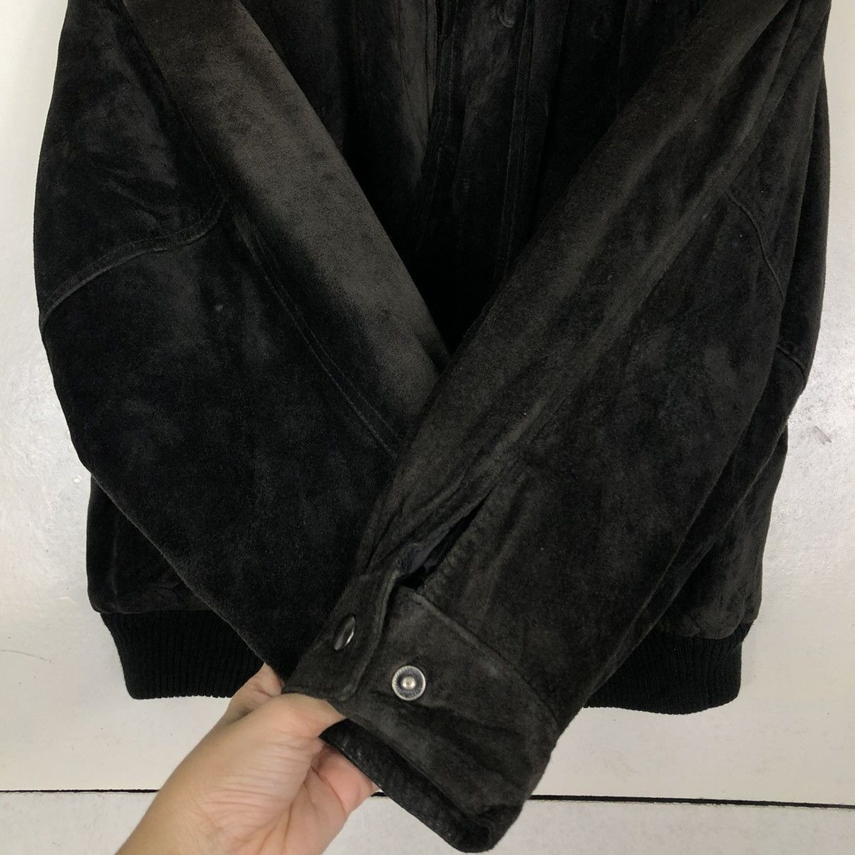 Japanese Brand 🔥VINTAGE LEATHER JACKET ARTISANAT JAPAN ISSEY MIYAKE Size US L / EU 52-54 / 3 - 15 Thumbnail