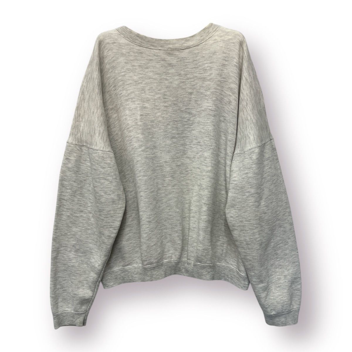 DKNY × Donna Karan × Vintage 🔥 Vintage DKNY Made in USA Distressed logo sweatshirt Size US XL / EU 56 / 4 - 10 Thumbnail