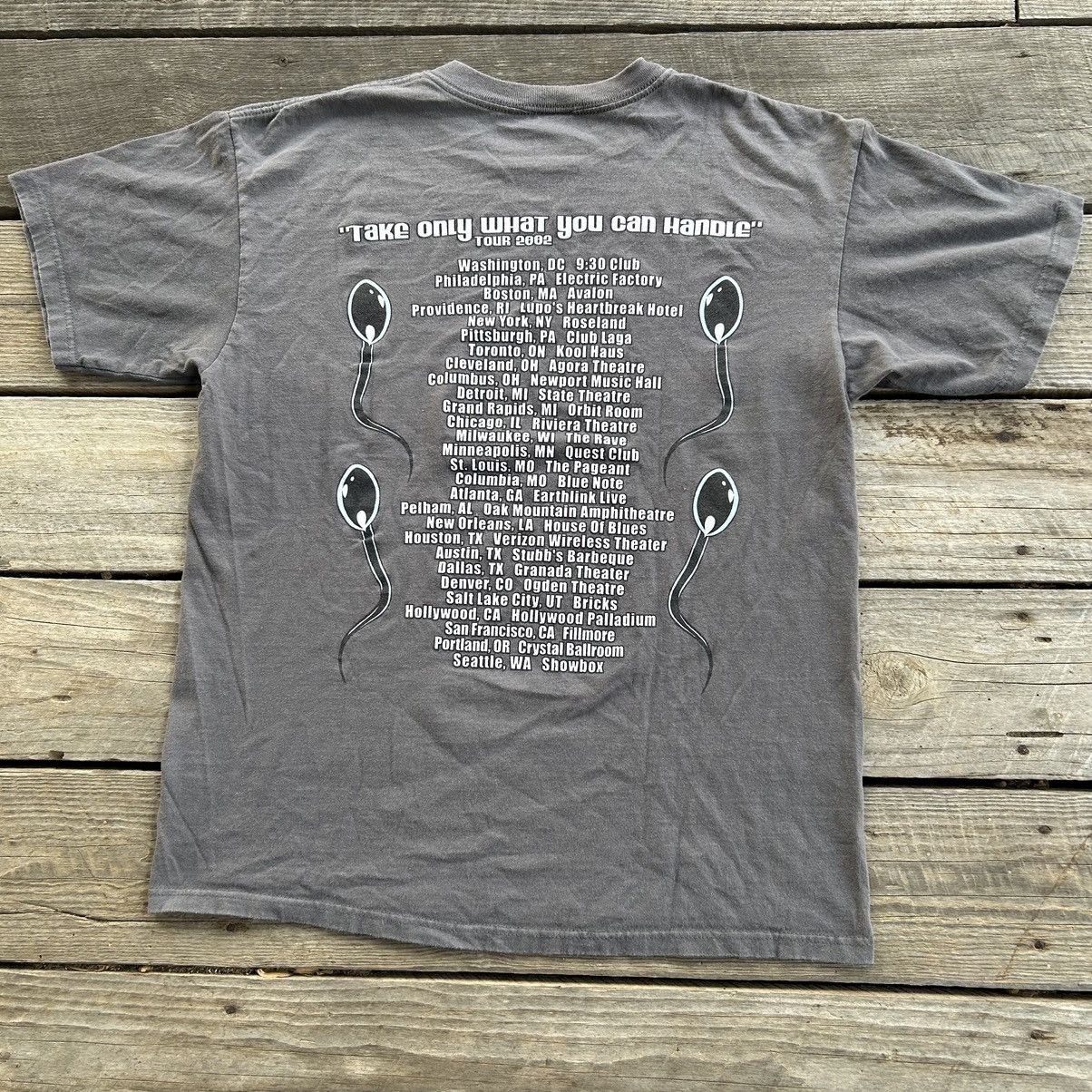 Band Tees Vintage 2002 Queens Of The Stone Age Tour Band T Shirt Size US L / EU 52-54 / 3 - 5 Thumbnail