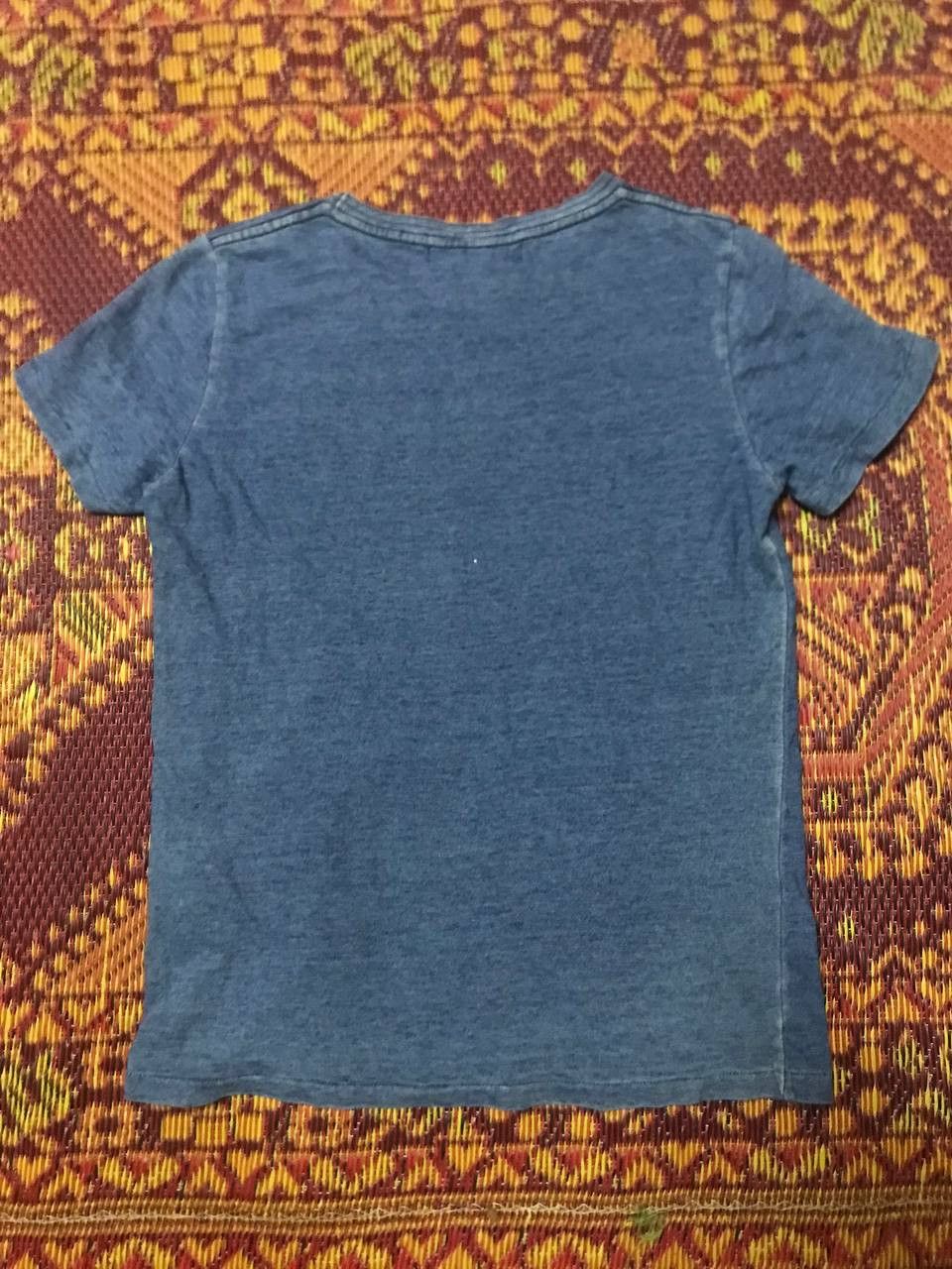 Indigo × Japanese Brand × Remi Relief Remi Relief New York Tee Size US S / EU 44-46 / 1 - 3 Thumbnail