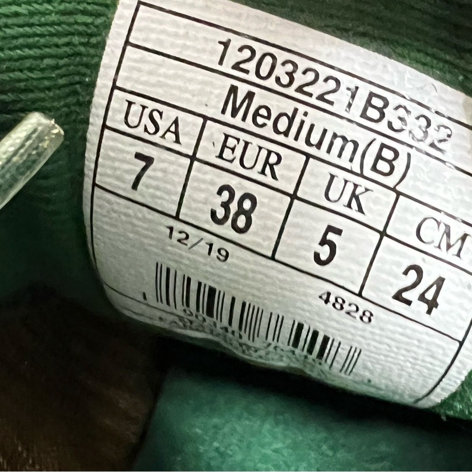 Brooks Brooks Launch 7 Run Lucky Shoes Womens Size 7 St. Patrick Size US 7 / IT 37 - 11 Thumbnail