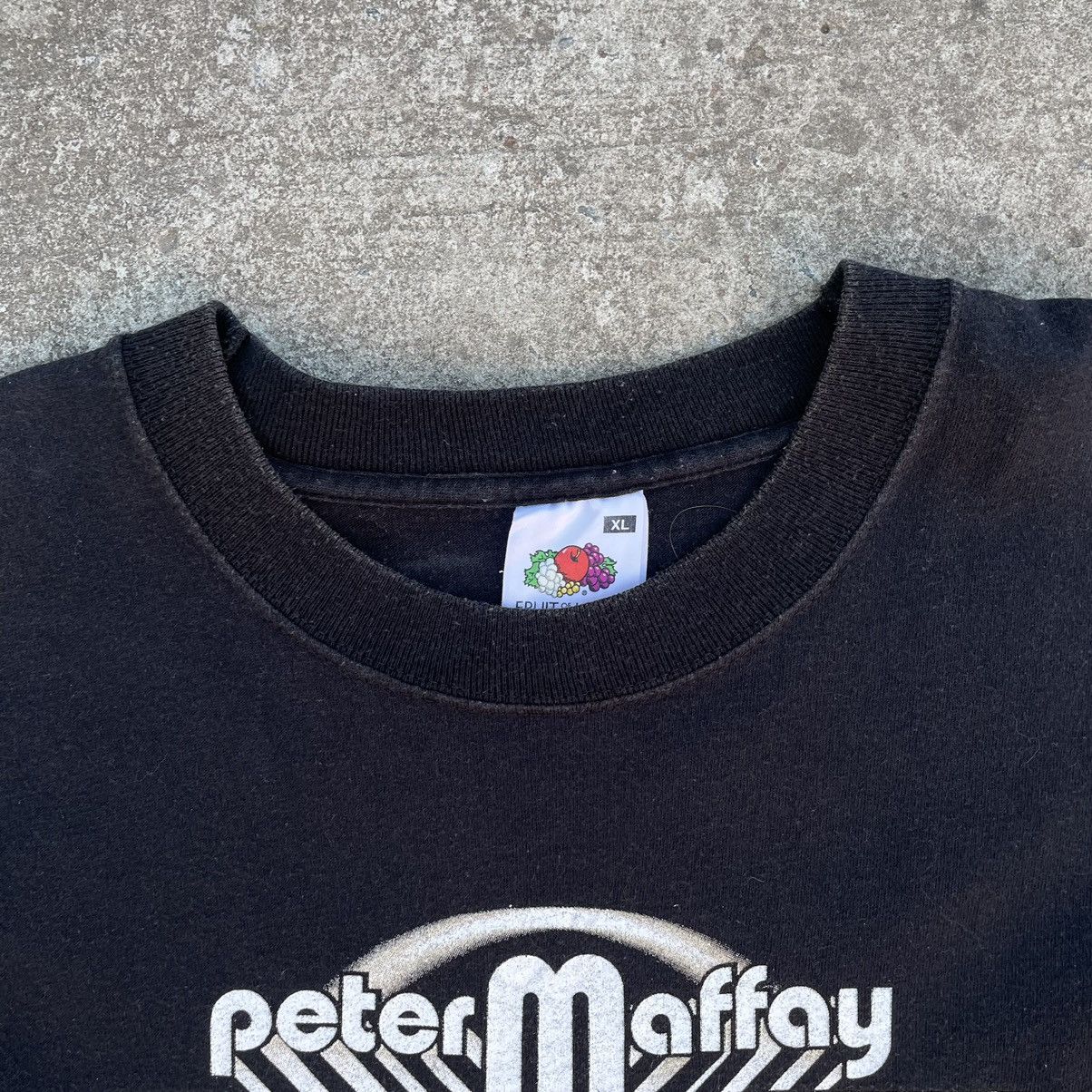 Band Tees × Vintage Vintage Peter Maffay 2001 T-shirts Band Tee Size XL Black Size US XL / EU 56 / 4 - 4 Thumbnail