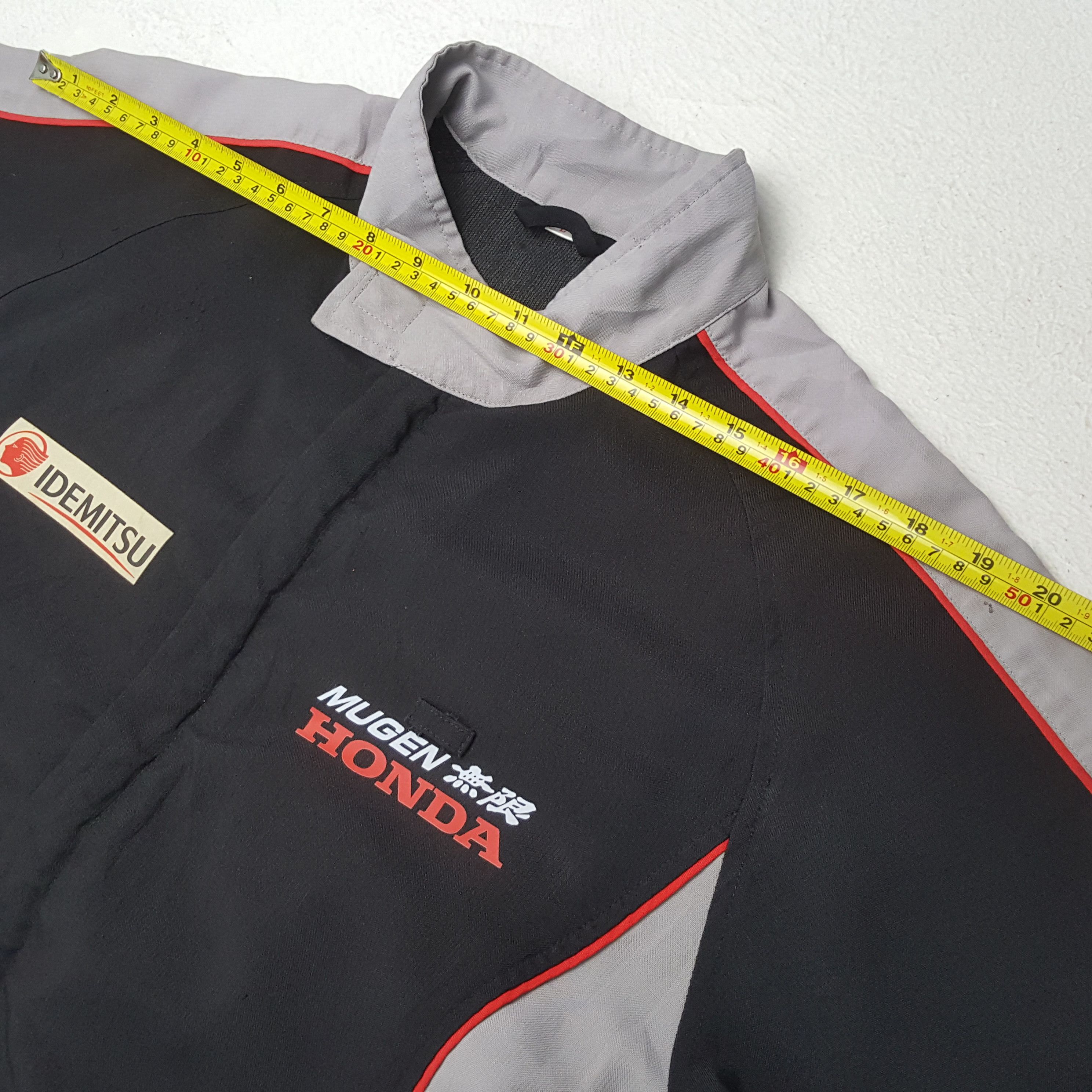 Vintage Mugen Honda Japanese Motorsports Custom Coverall RR20 Size US M / EU 48-50 / 2 - 9 Thumbnail