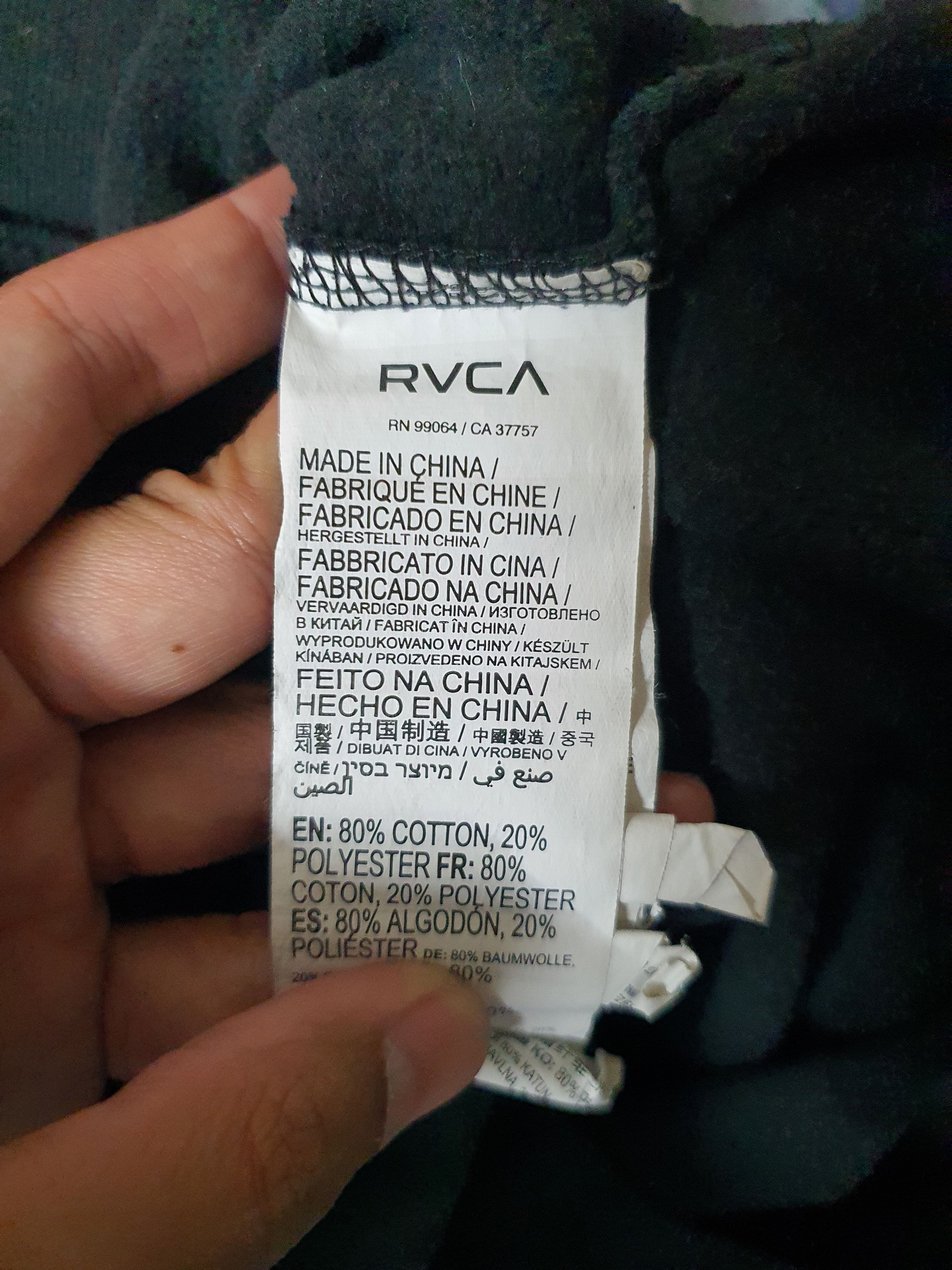 RVCA RVCA "Mel G Panther" hoodie Size US M / EU 48-50 / 2 - 7 Thumbnail