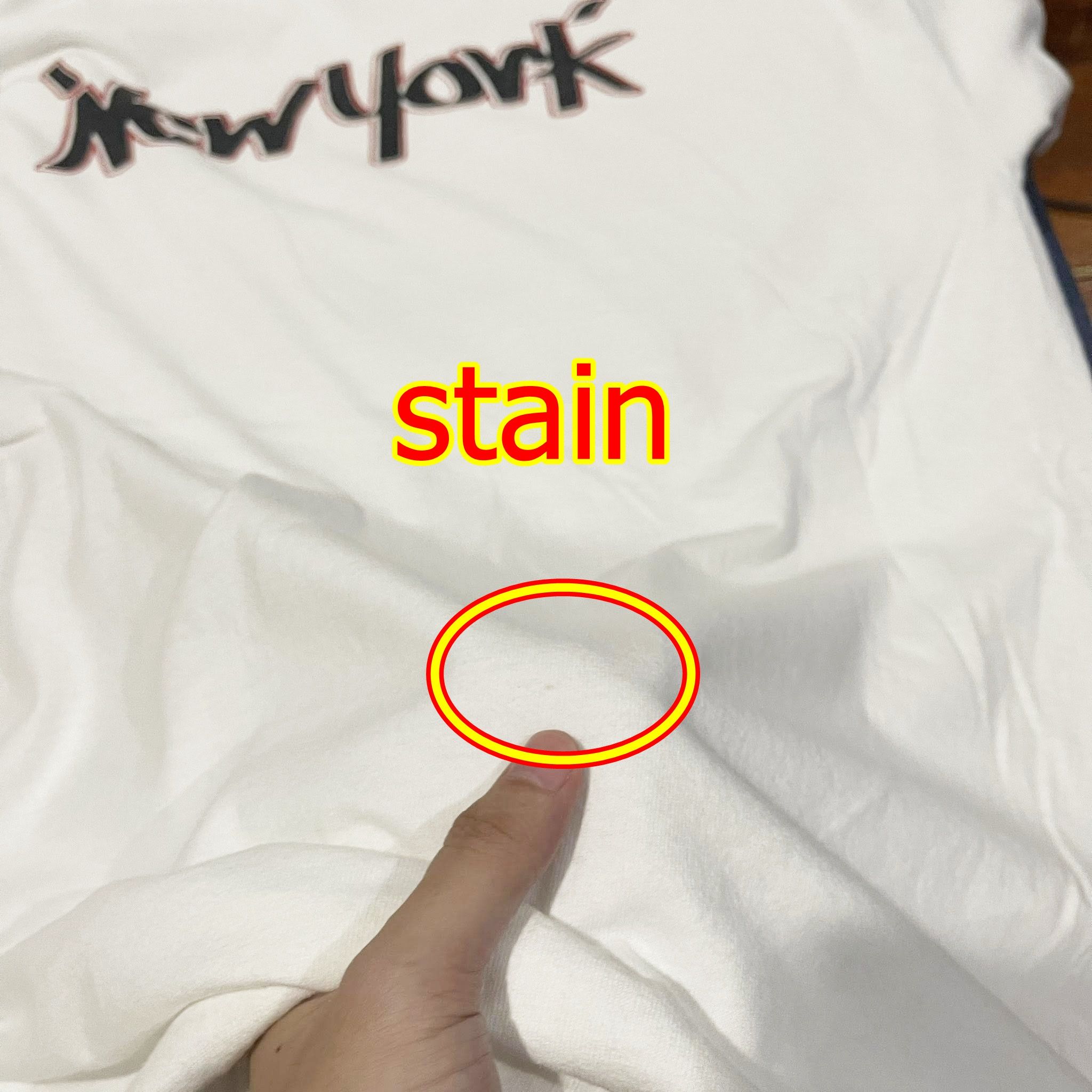 Vintage Vintage New York T-Shirt Size US XL / EU 56 / 4 - 7 Thumbnail