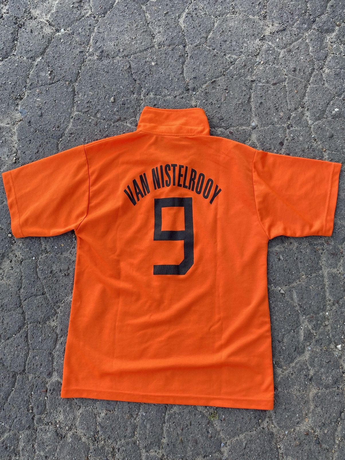 Vintage Van Nistelrooy Nederland distressed jersey soccer Size US M / EU 48-50 / 2 - 2 Thumbnail