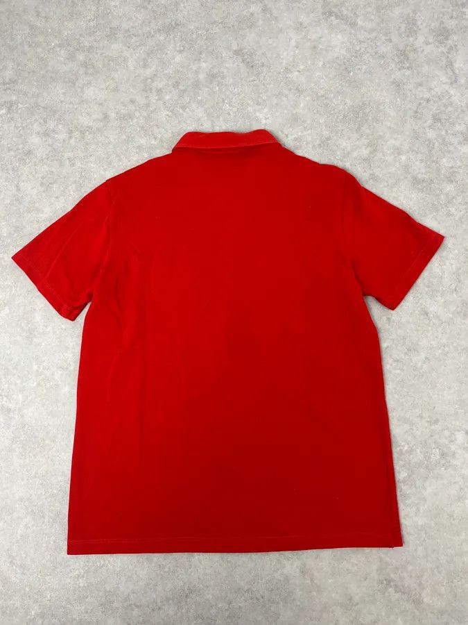 Prada 2000s Prada Red Polo Shirt Size US S / EU 44-46 / 1 - 5 Thumbnail