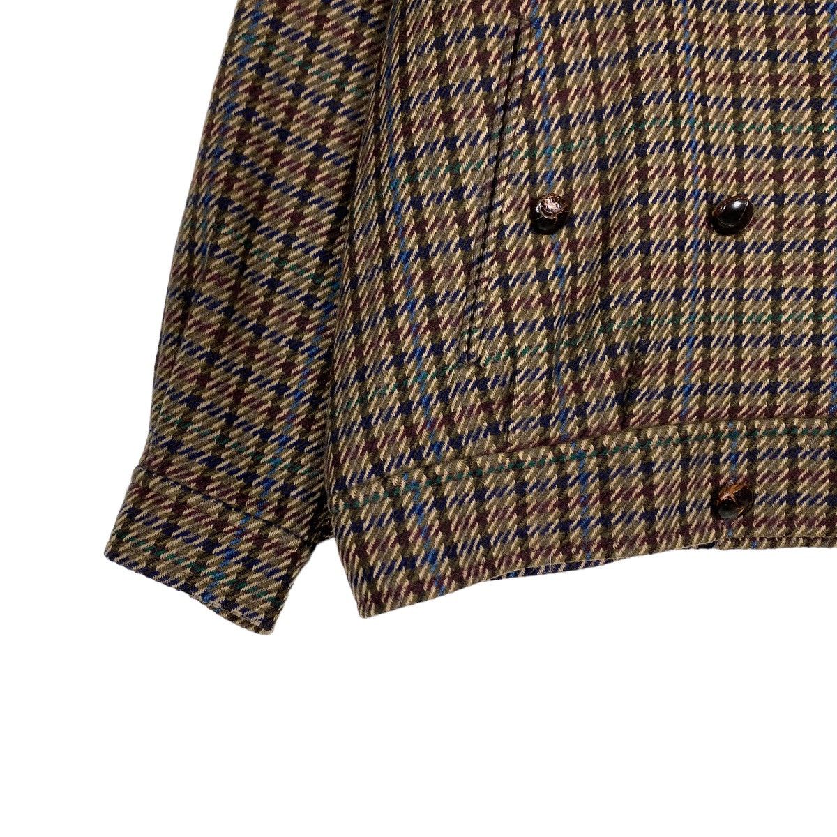 Burberry's William Brown Plaid Jacket