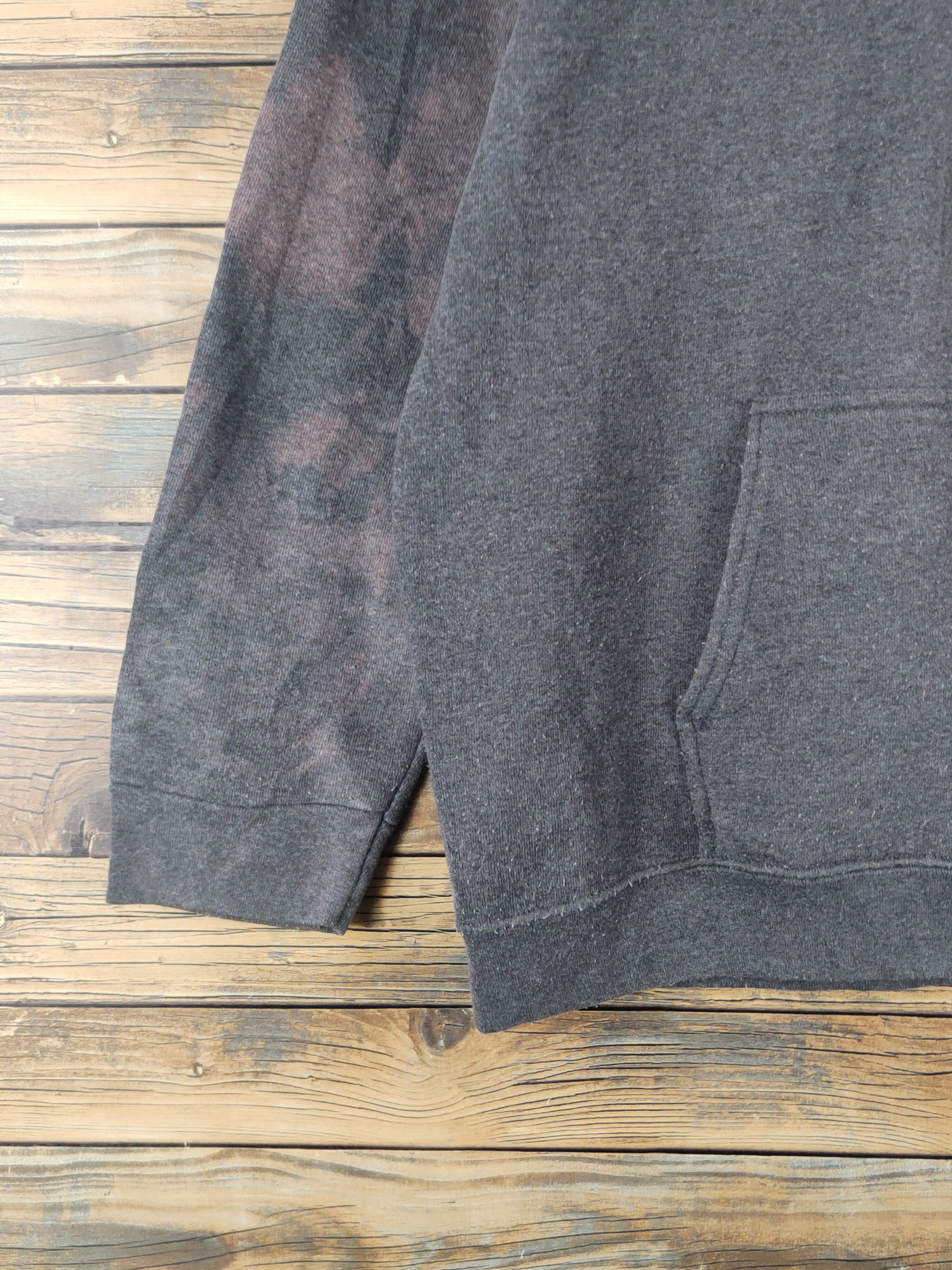 Grenade Grenade Glove Dark Gray faded Hoodie Sweaters #W1759 Size US L / EU 52-54 / 3 - 4 Thumbnail