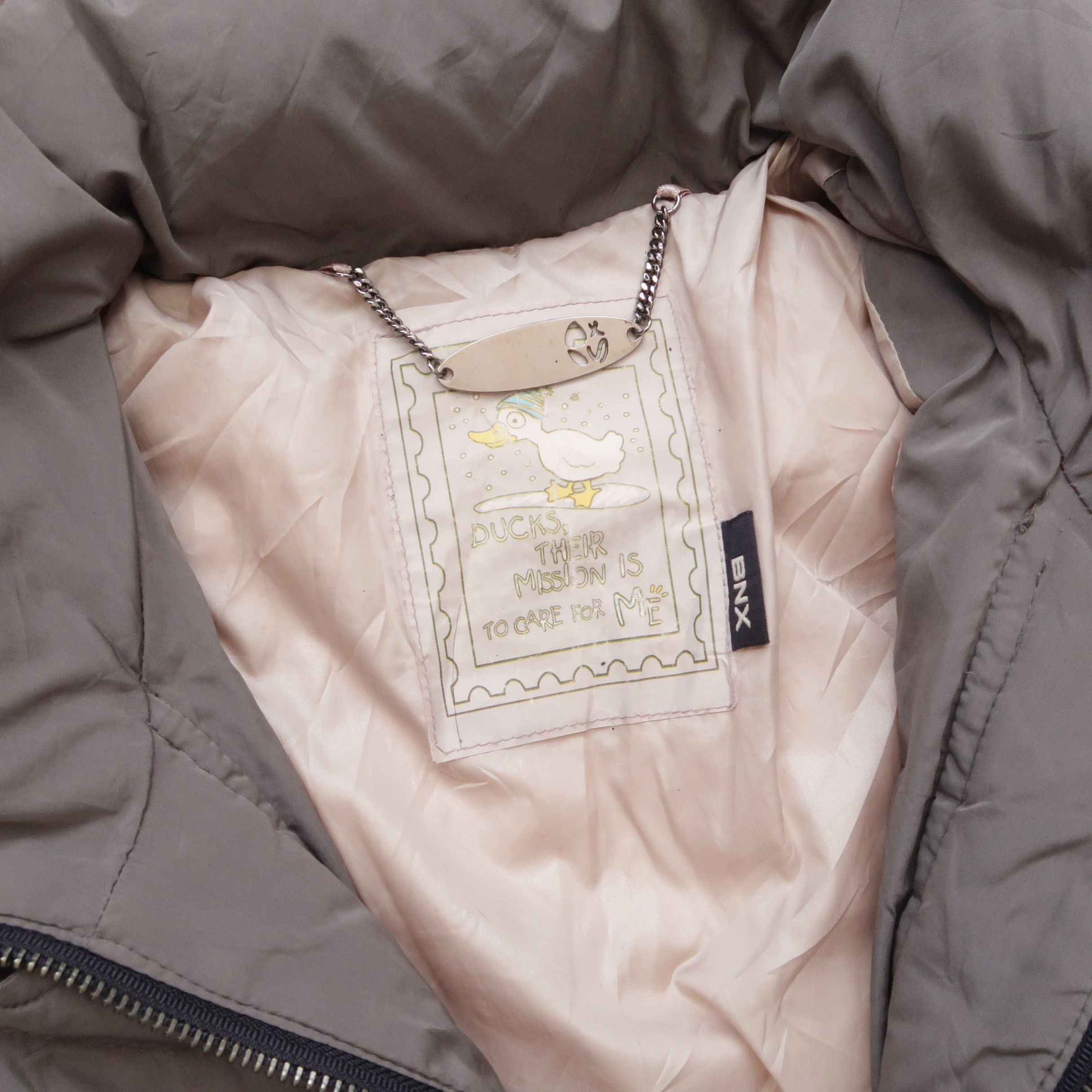 Japanese Brand SS12 Mandarina Duck x BNX Puffer Down Fur Jacket Size US M / EU 48-50 / 2 - 4 Thumbnail