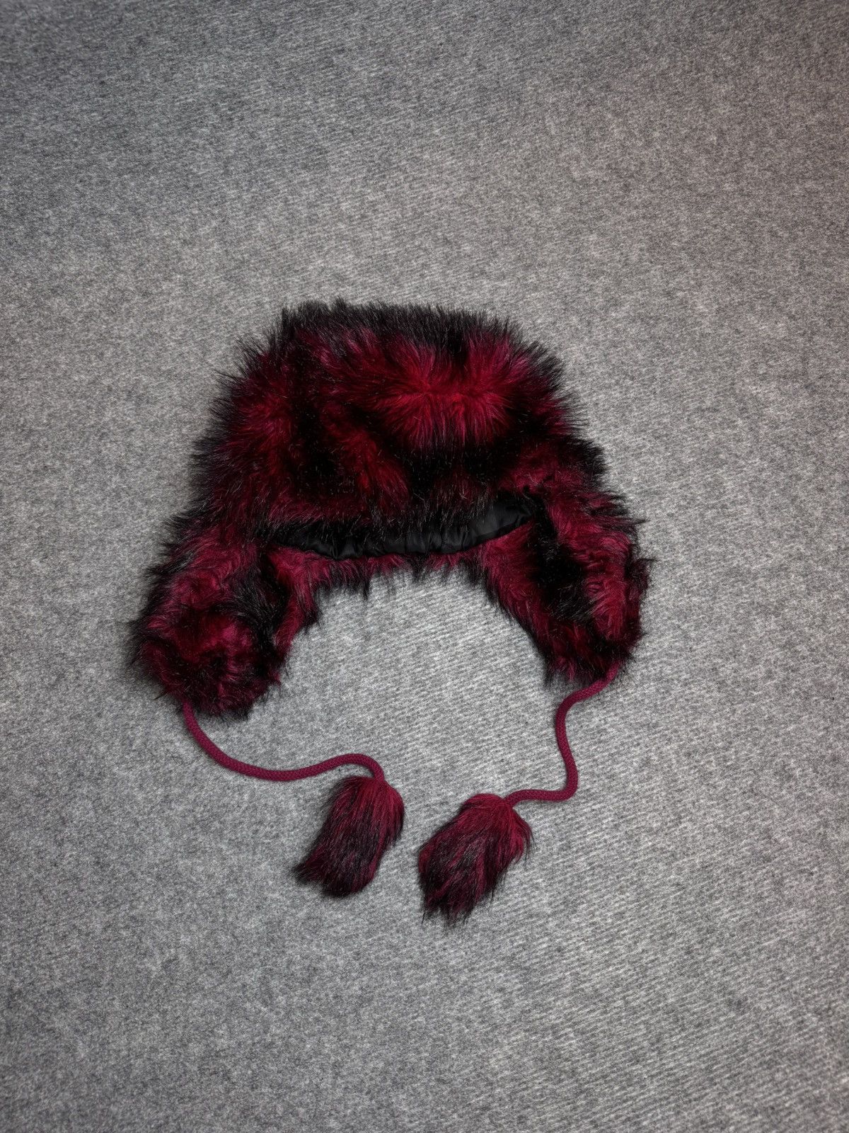 Vintage Soviet Era Fur y2k Trapper Hat Winter Cap