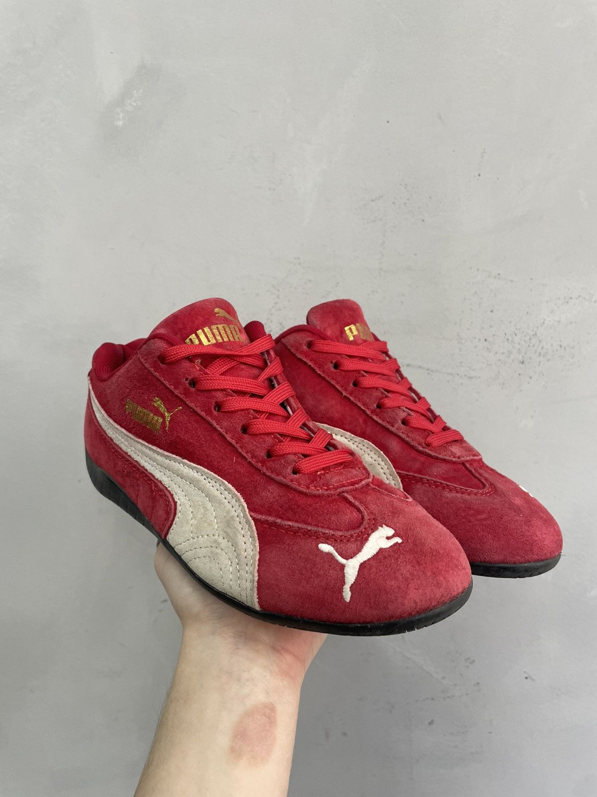 Puma speed cat hype low sneakers y2k