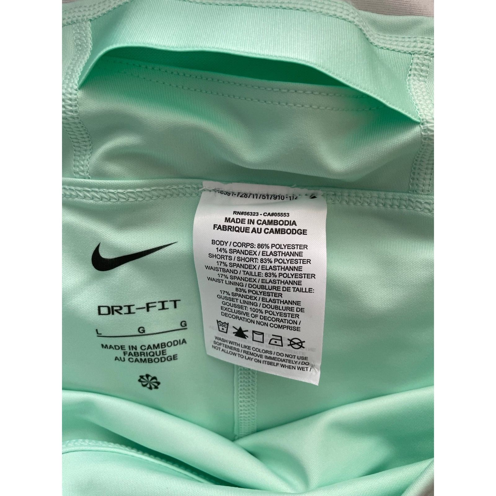 Nike Nike Short Club Tennis Skirt- Women’s Size Large Size 36" / US 14 / IT 50 - 8 Thumbnail