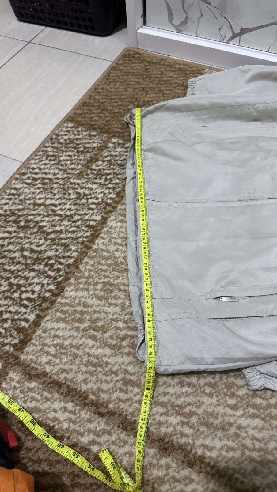 K-Swiss K Swiss Off White Windbreaker Jacket Size US M / EU 48-50 / 2 - 4 Thumbnail
