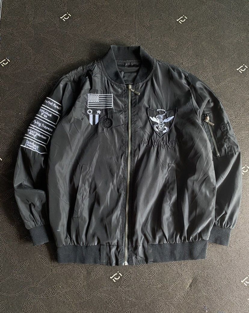 Vintage Jacket Bomber Flying Tigers Size US M / EU 48-50 / 2 - 1 Thumbnail