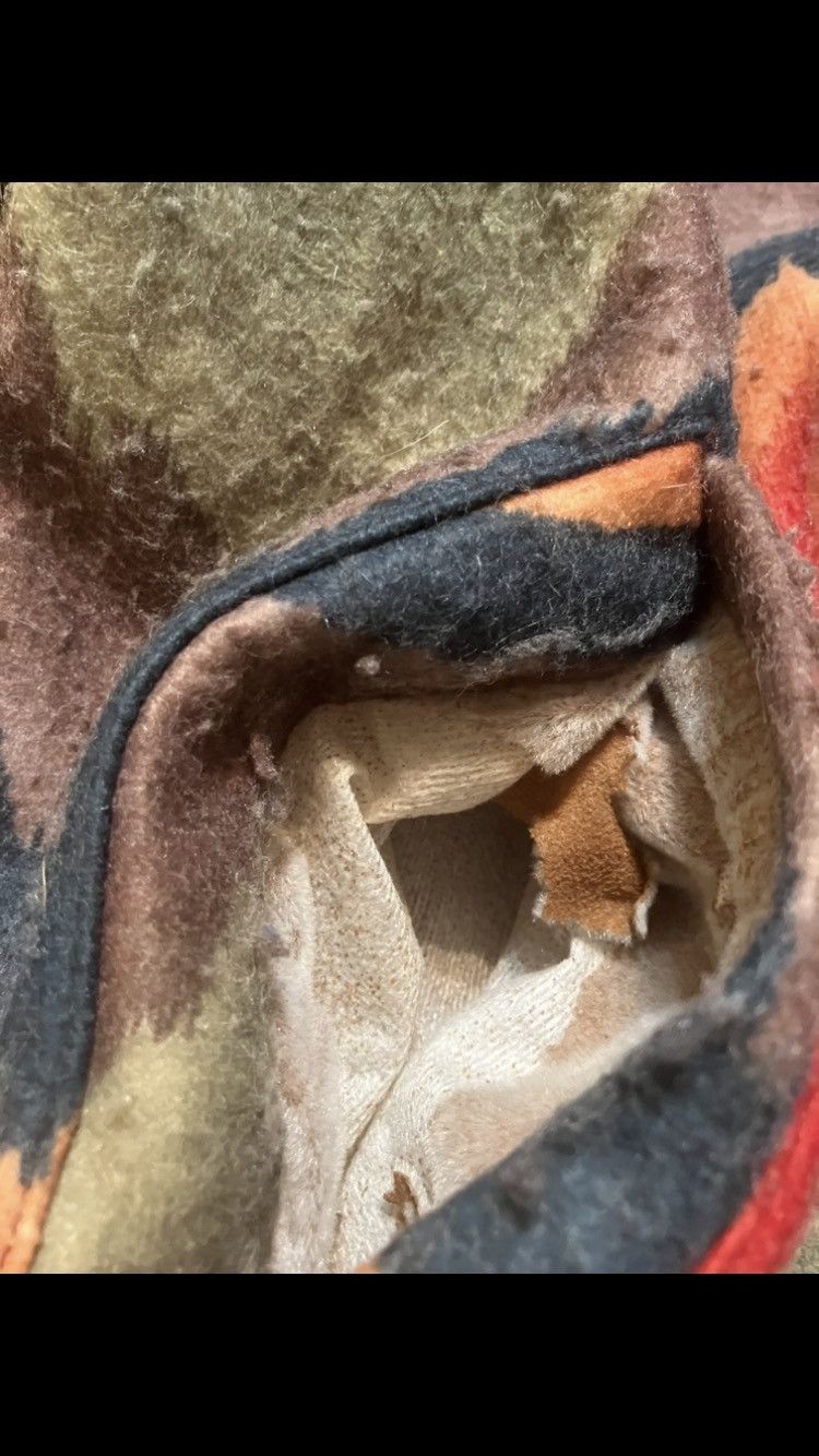 Carhartt × Vintage × Walls 90’s Walls Crazy Full Print Fleece Jacket Size US XL / EU 56 / 4 - 4 Thumbnail