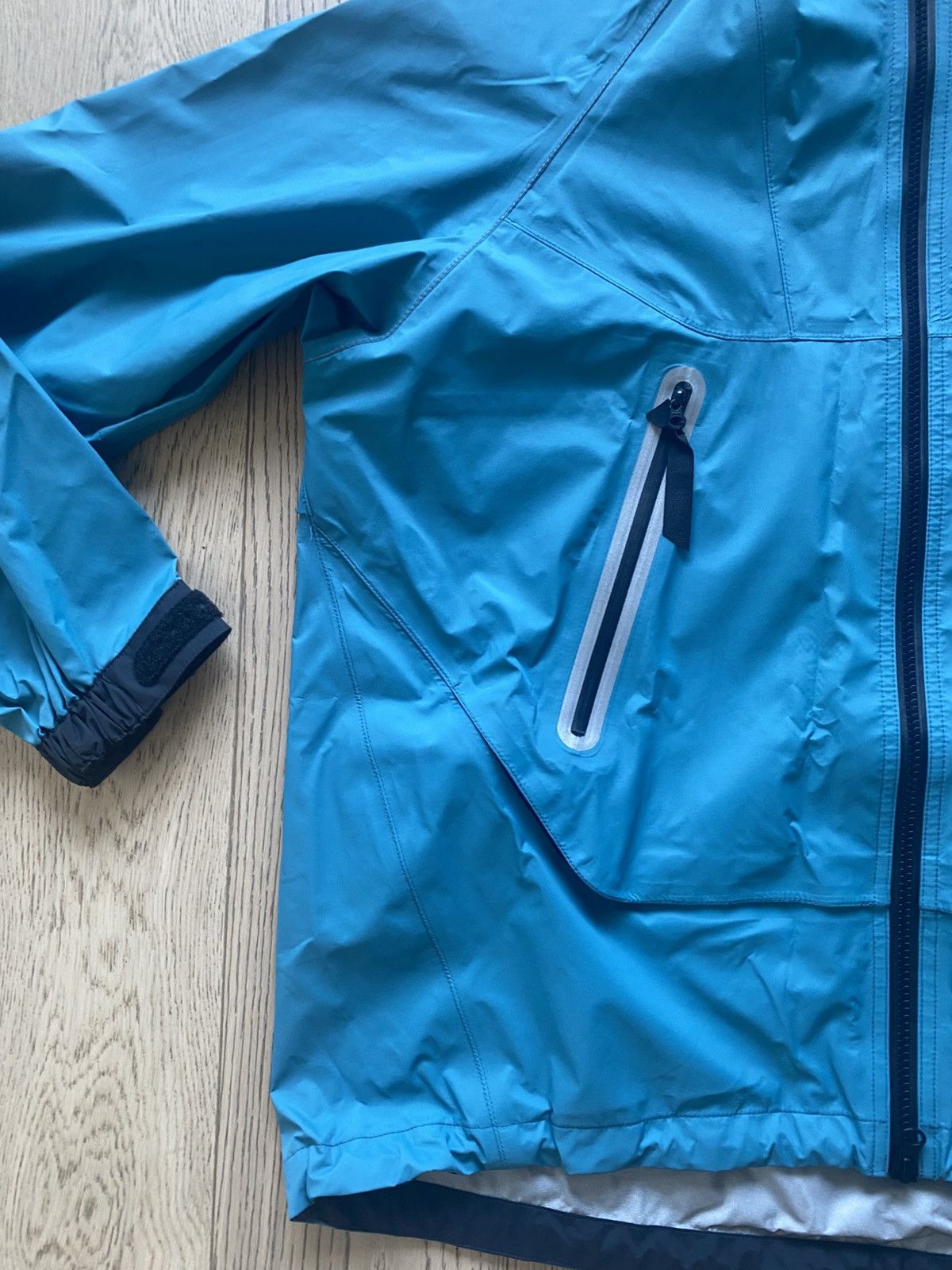 And Wander AndWander Loose Fit Rain Jacket Size US M / EU 48-50 / 2 - 2 Thumbnail