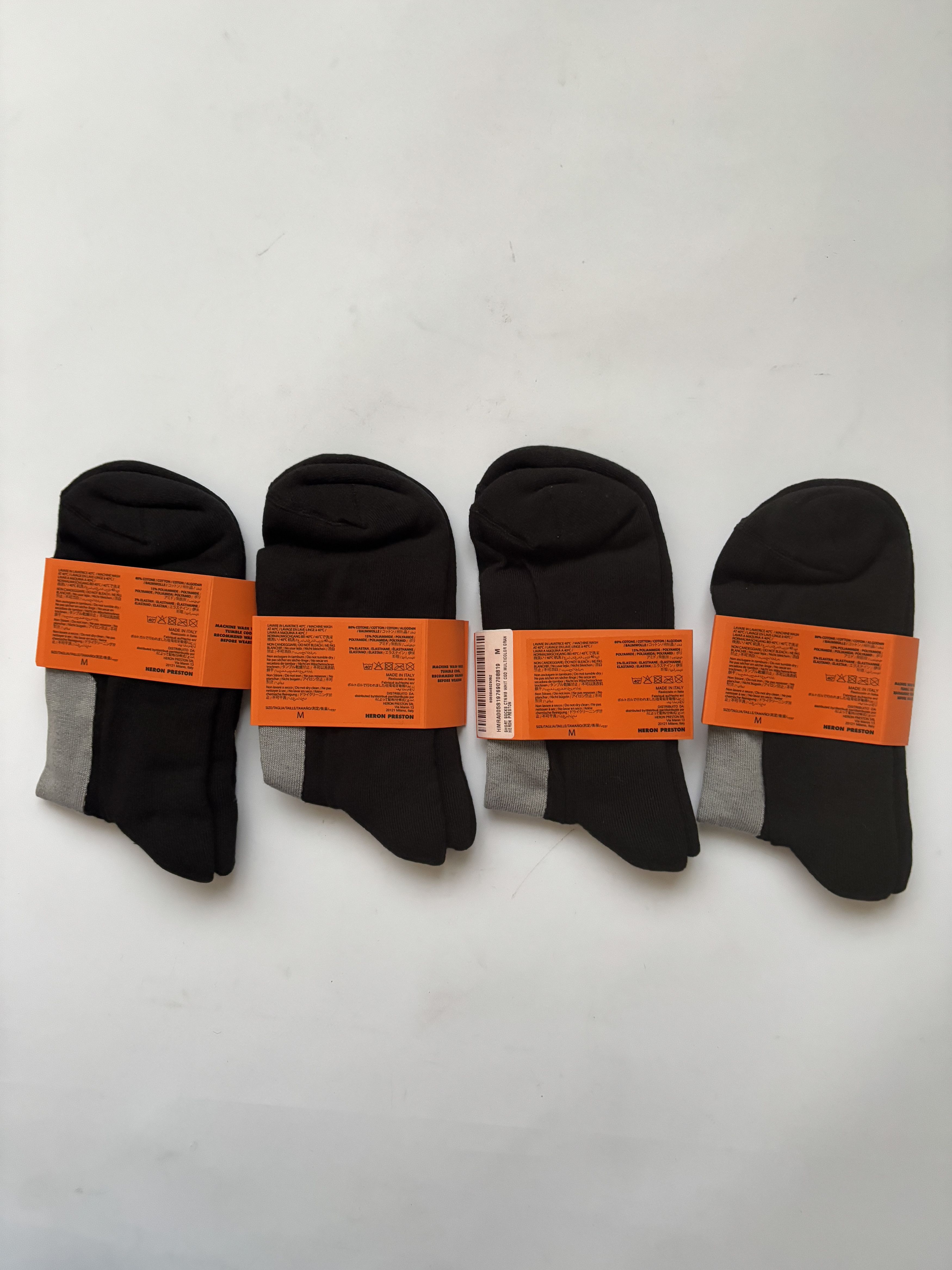 Heron Preston ⚡️QUICK SALE⚡️Bundle Pack 4 Heron Preston Short CTNMB Socks Size ONE SIZE - 4 Thumbnail