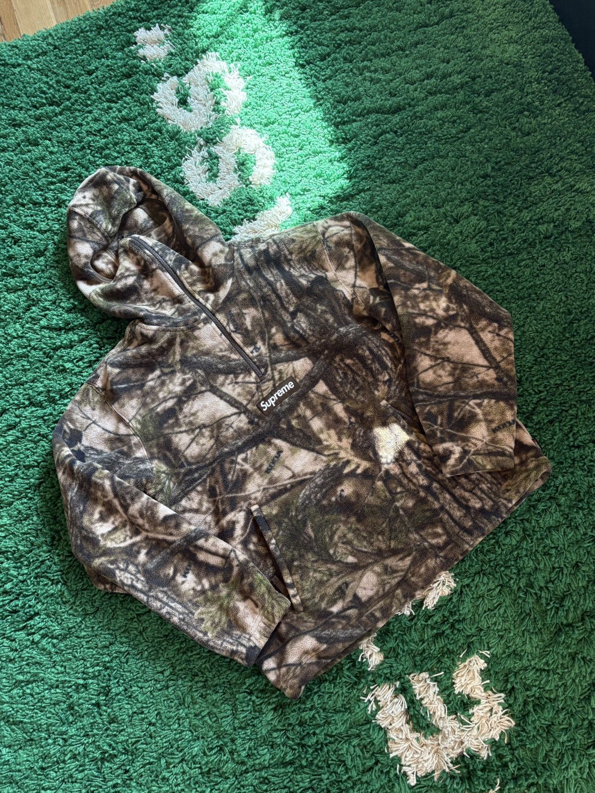 Supreme Supreme Camo Quarter Zip Size Medium Size US M / EU 48-50 / 2 - 1 Thumbnail