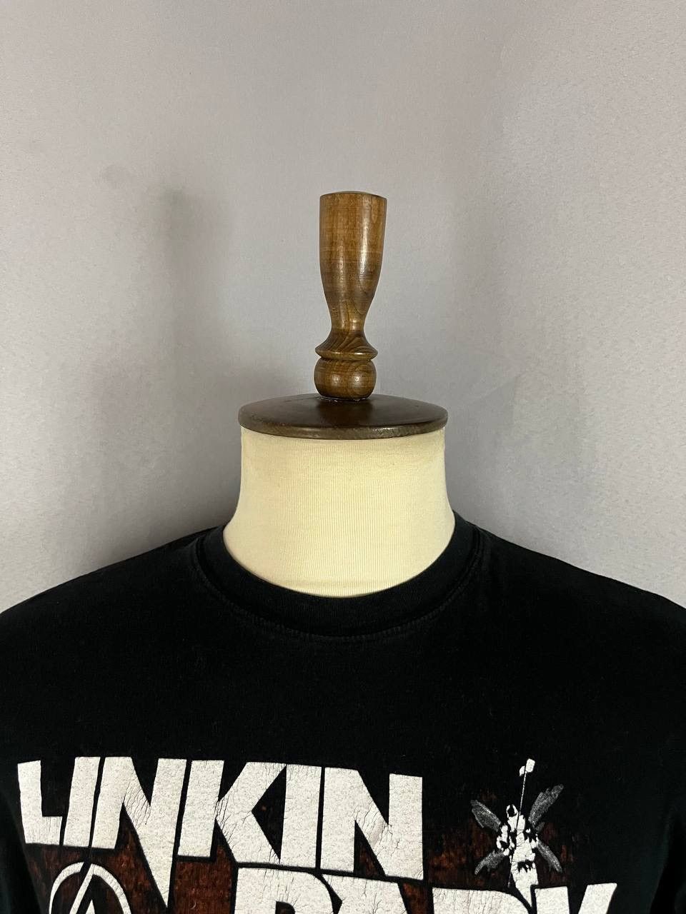 Vintage Linkin Park Vintage Tee T Shirt Black Faded Size US L / EU 52-54 / 3 - 4 Thumbnail