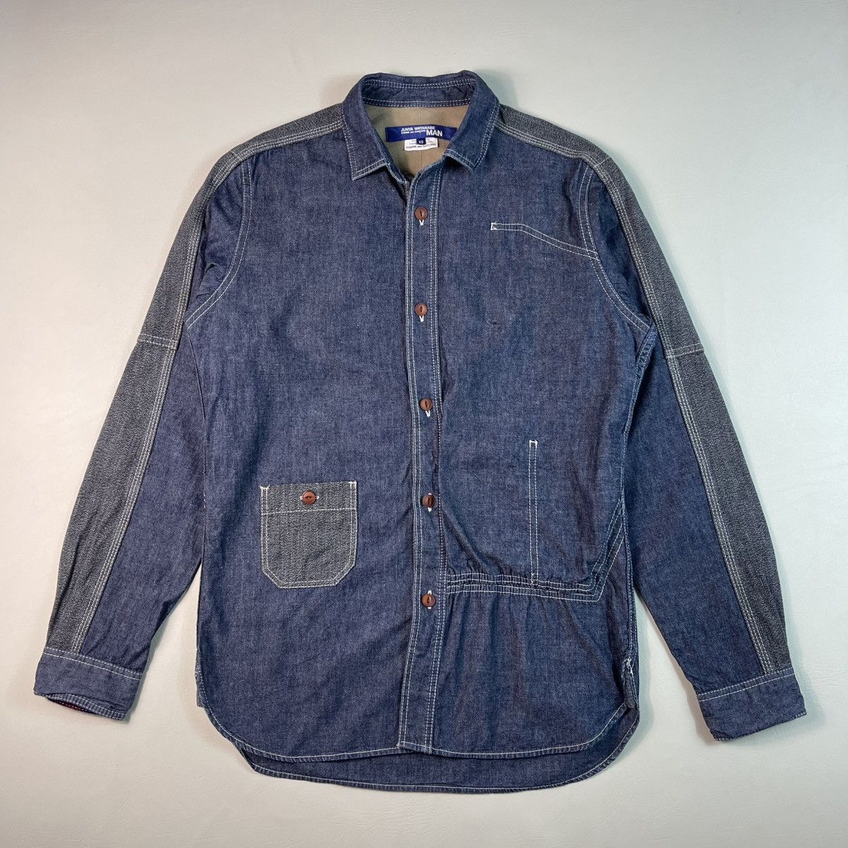 Junya Watanabe Junya Watanabe Man Comme des Garcons - SS12 - Long sleeves Size US XS / EU 42 / 0 - 1 Thumbnail