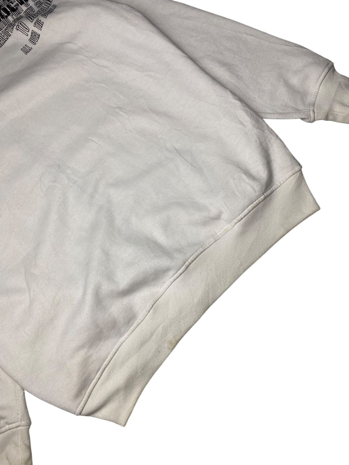 If Six Was Nine Impala Japanese Fur Raccoon TribalPoem Hoodie Size US XL / EU 56 / 4 - 16 Thumbnail