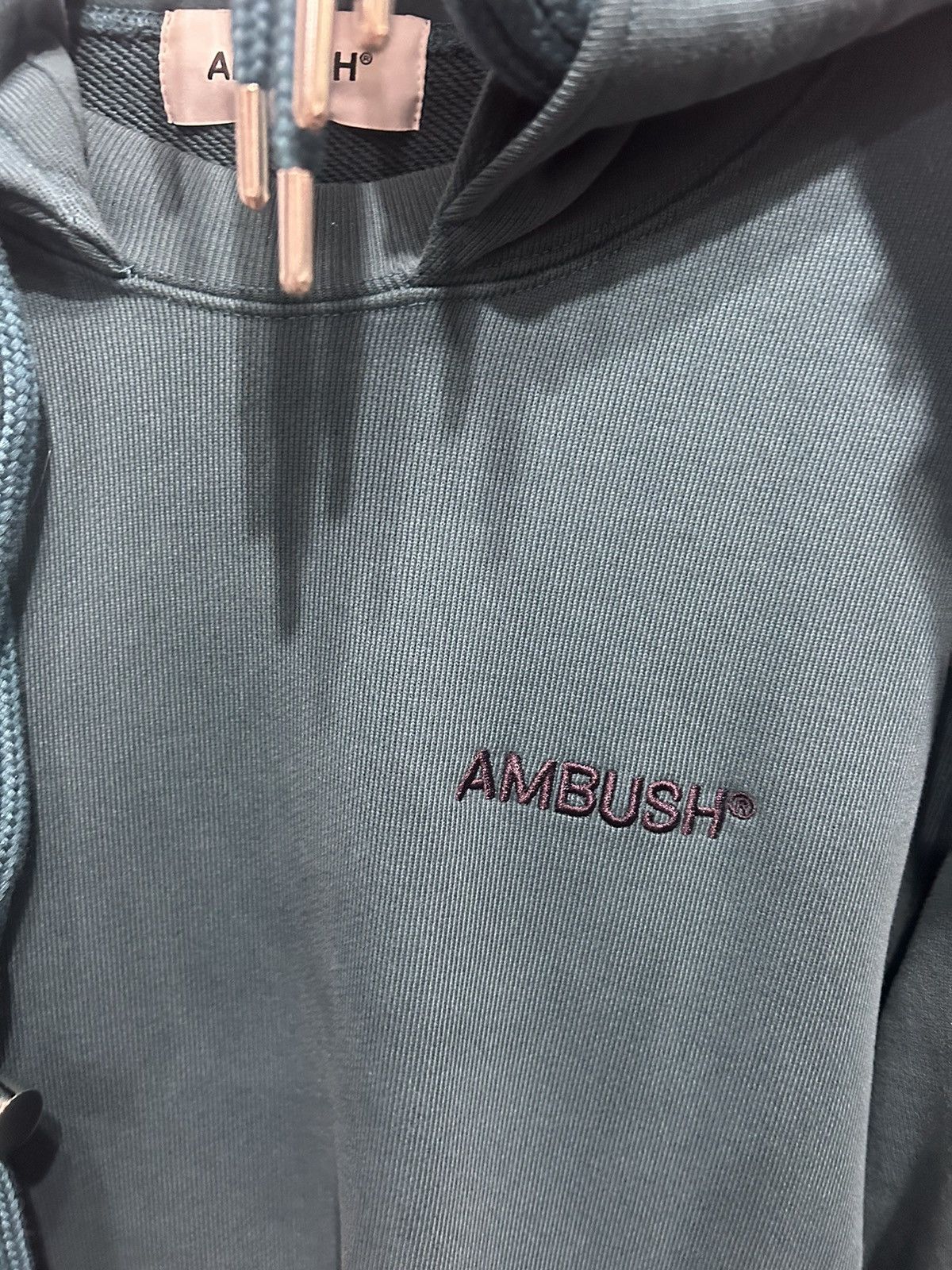 Ambush Design × Designer Ambush Cords Hoodie Size US M / EU 48-50 / 2 - 3 Thumbnail