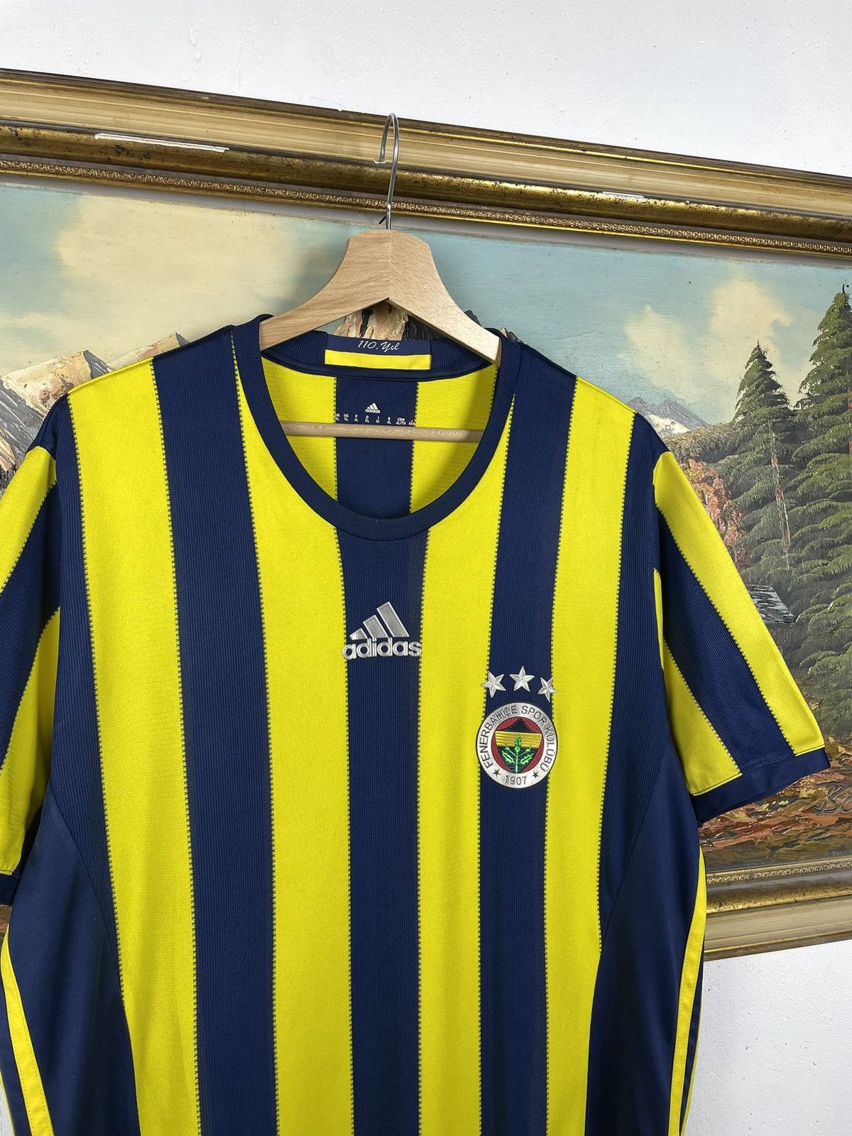 Adidas Adidas Fenerbahce Home Jersey Tshirt 2016/17 Soccer Football Size US XL / EU 56 / 4 - 5 Thumbnail