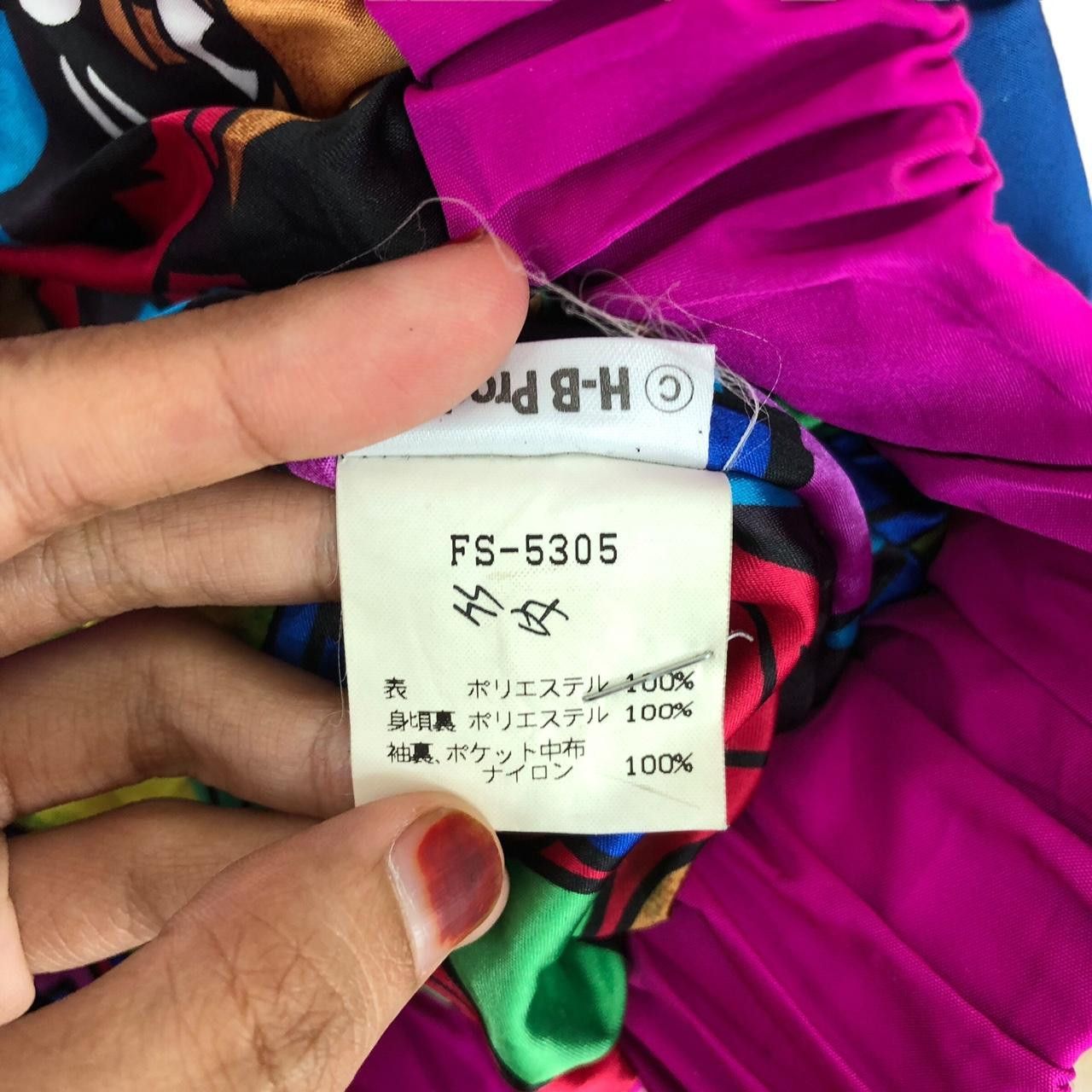 Yoshiyuki Konishi Vintage FICCE MUTTLEY HANNA BARBERA AOP Ski Jacket Winter Size XL / US 12-14 / IT 48-50 - 6 Thumbnail