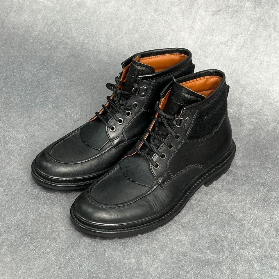 Ermenegildo Zegna Ermenegildo Zegna Patchwork Boots 9 Men Size US 9 / EU 42 - 1 Thumbnail