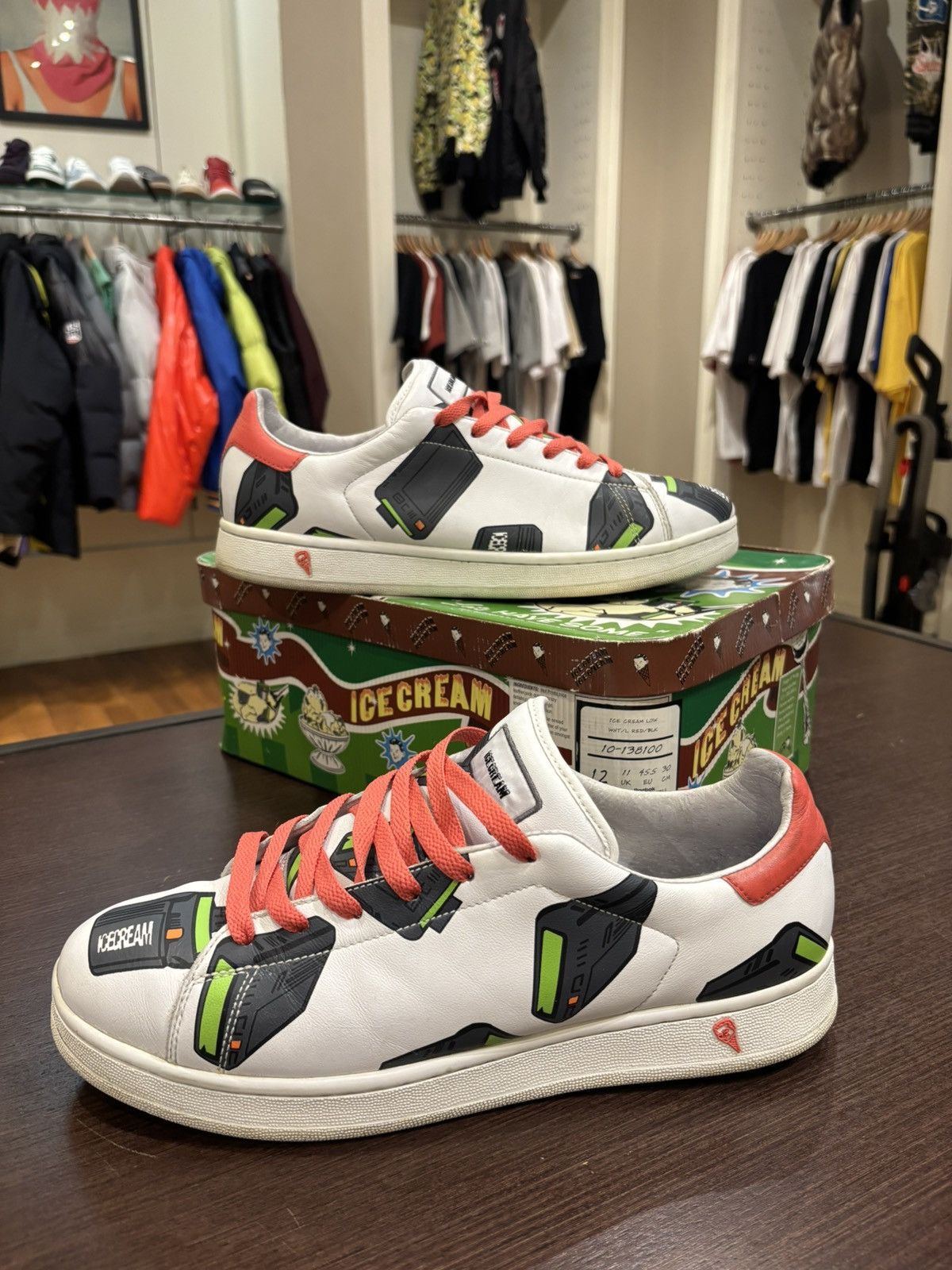 Billionaire Boys Club × Icecream × Reebok Reebok X Billionaire