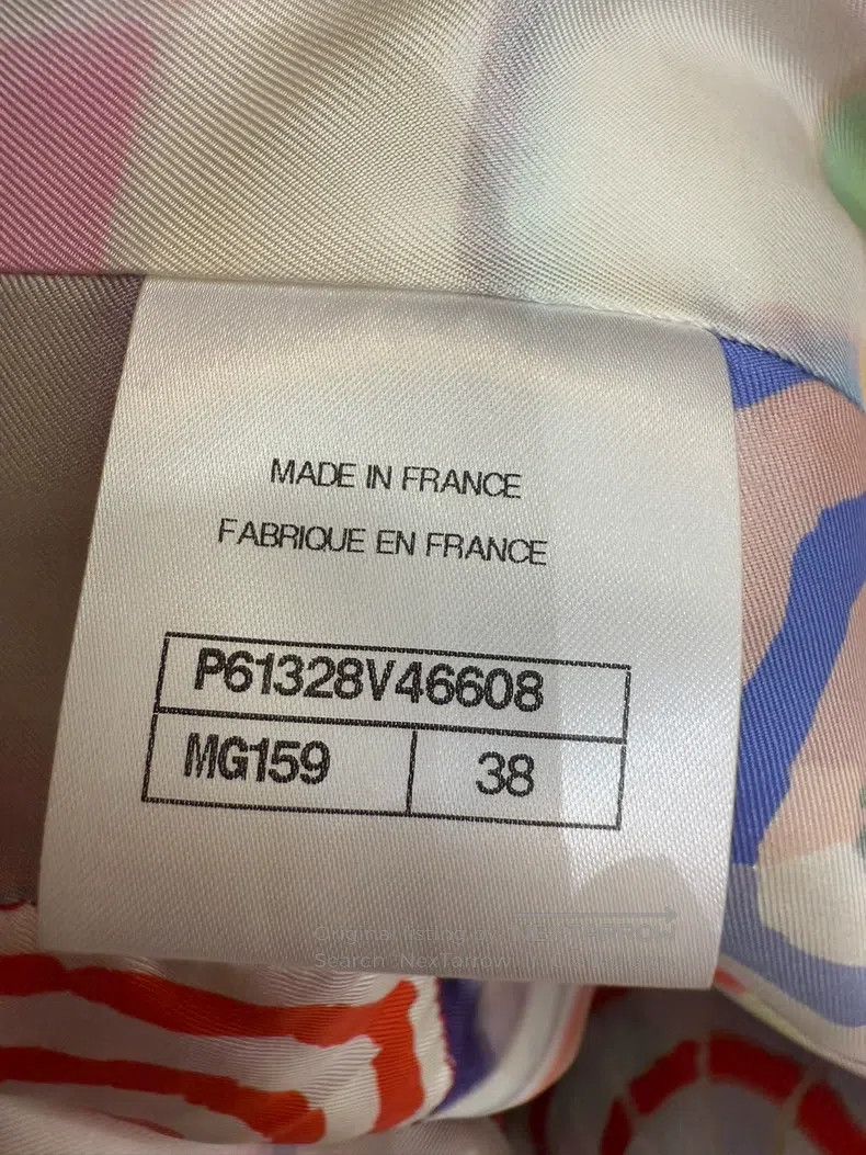 Chanel Chanel Beach series colourful knitted jacket Size XS / US 0-2 / IT 36-38 - 5 Thumbnail