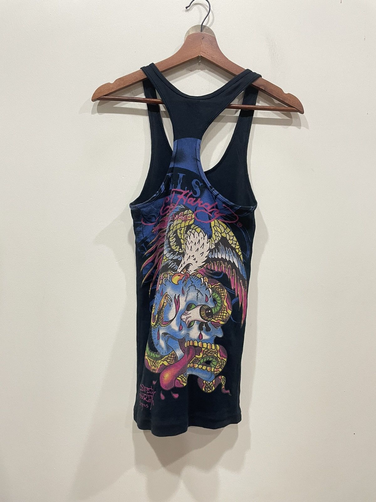 Christian Audigier Ed Hardy Tank Top Size ONE SIZE - 4 Thumbnail