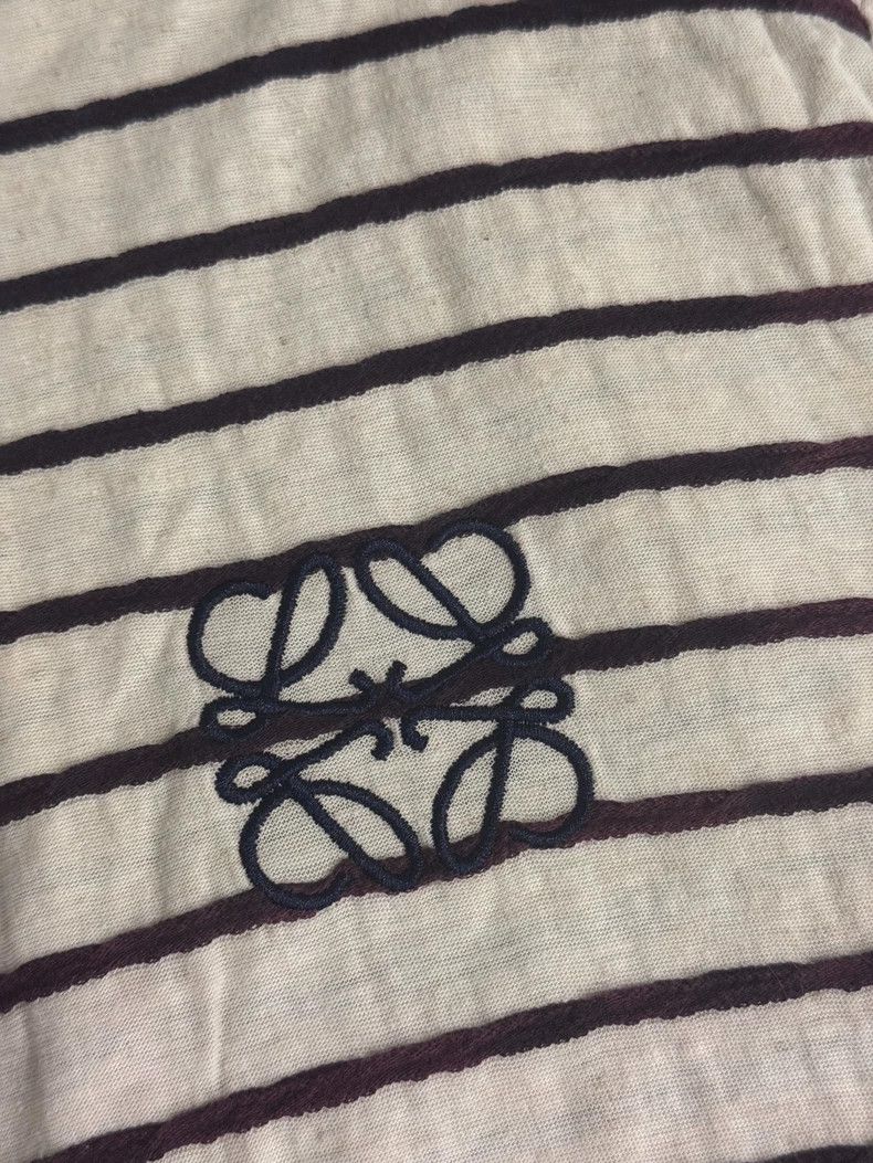 Other LOEWE Flax striped embroidered logo short sleeves Size US XXL / EU 58 / 5 - 3 Thumbnail