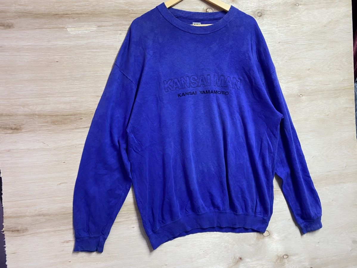 Kansai Yamamoto Vintage kansai man sweatshirt Size US XL / EU 56 / 4 - 3 Thumbnail