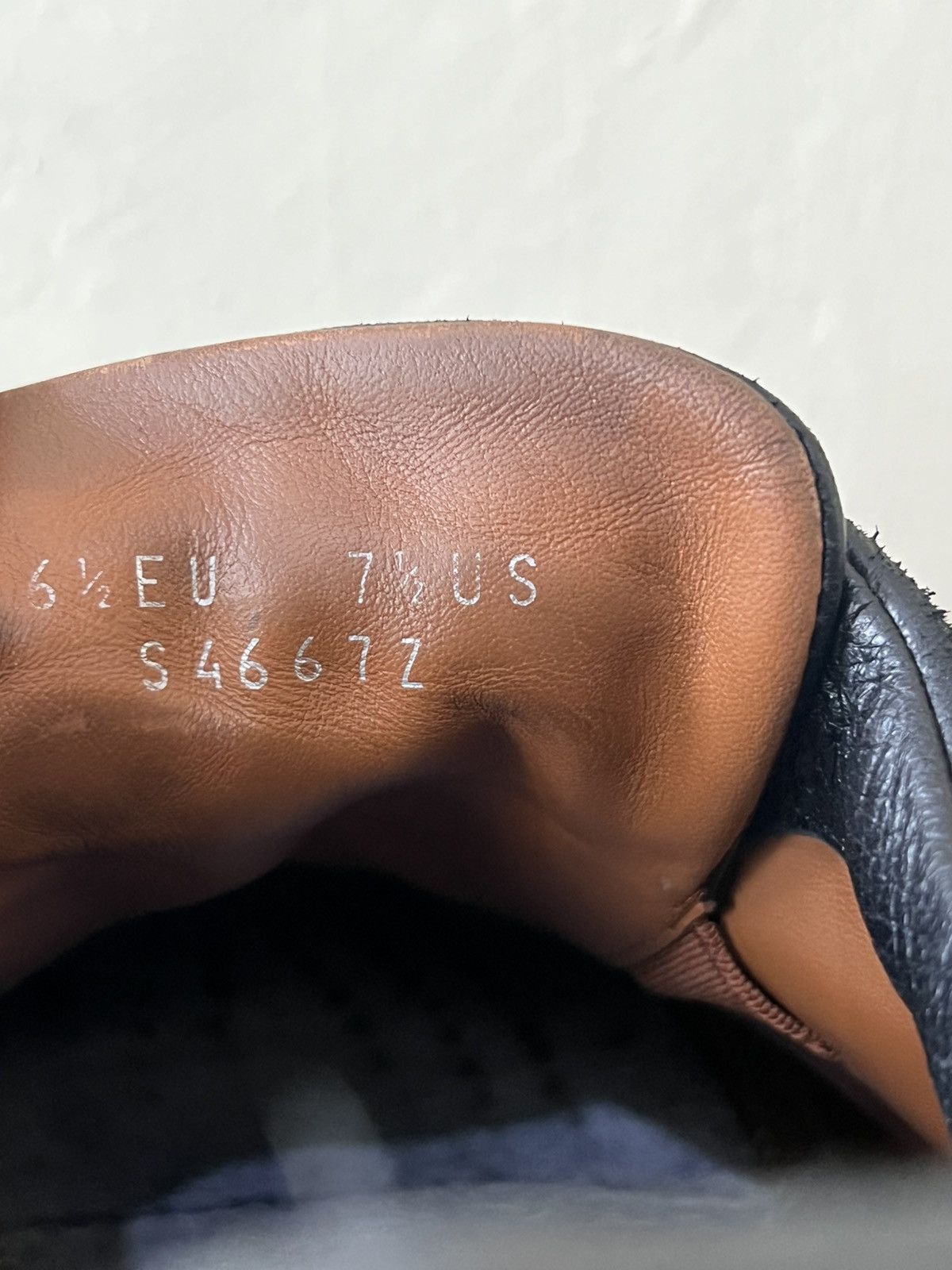 Ermenegildo Zegna ZEGNA TRIPLE STITCH BLACKOUT LOW-TOP SNEAKERS Size US 7.5 / EU 40-41 - 21 Thumbnail