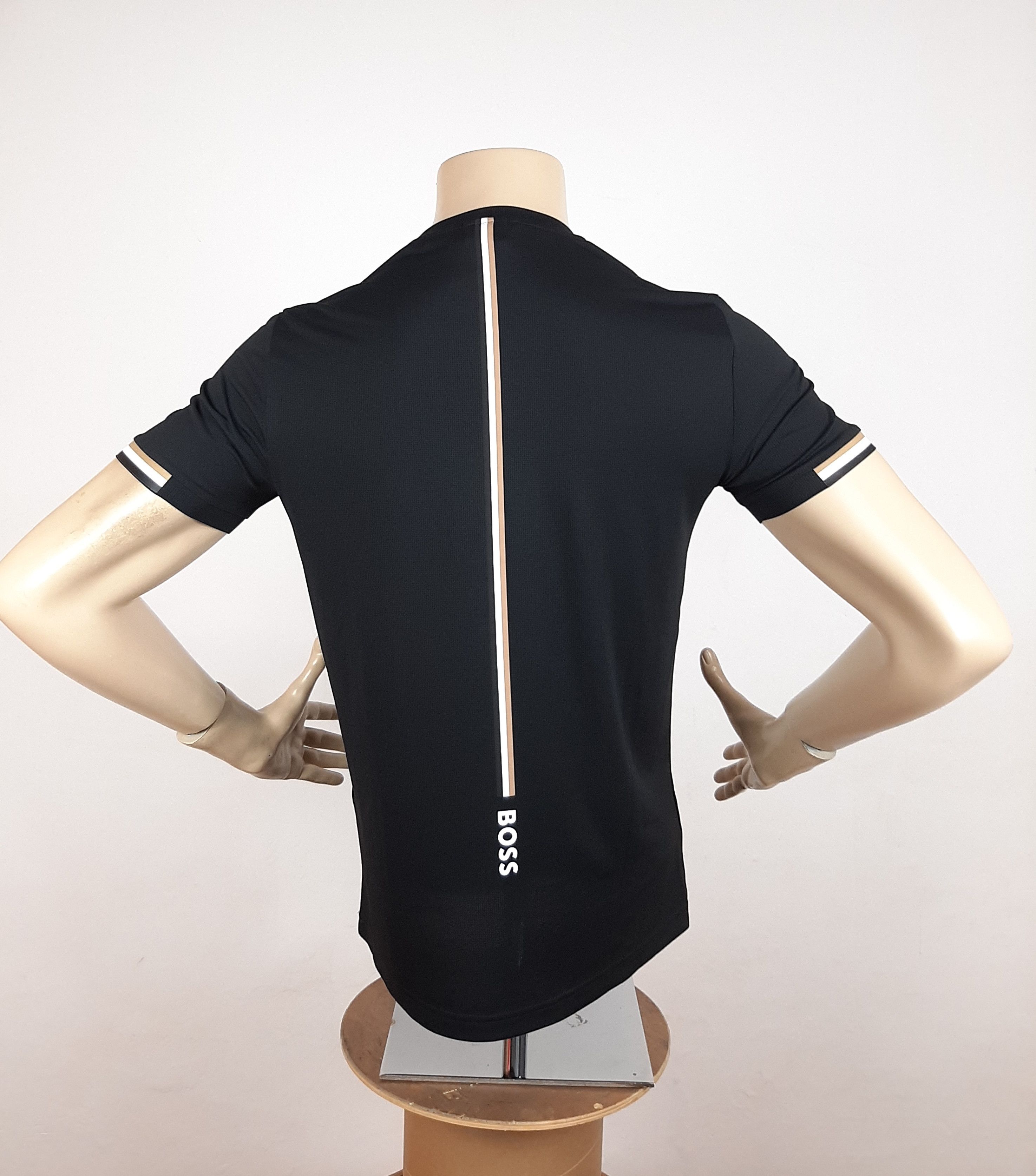 Hugo Boss Hugo Boss x Matteo Berrettini Waffle-Fabric T-shirt Size S Size US S / EU 44-46 / 1 - 7 Thumbnail
