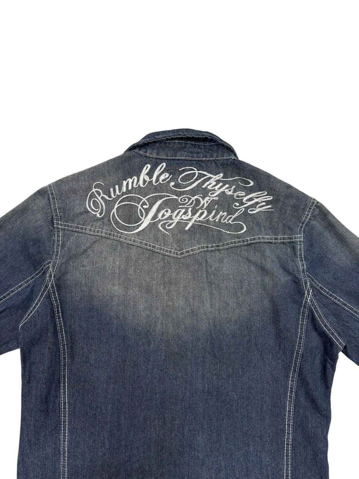 In The Attic IN THE ATTIC PUNK DENIM SHIRT Size US S / EU 44-46 / 1 - 7 Thumbnail