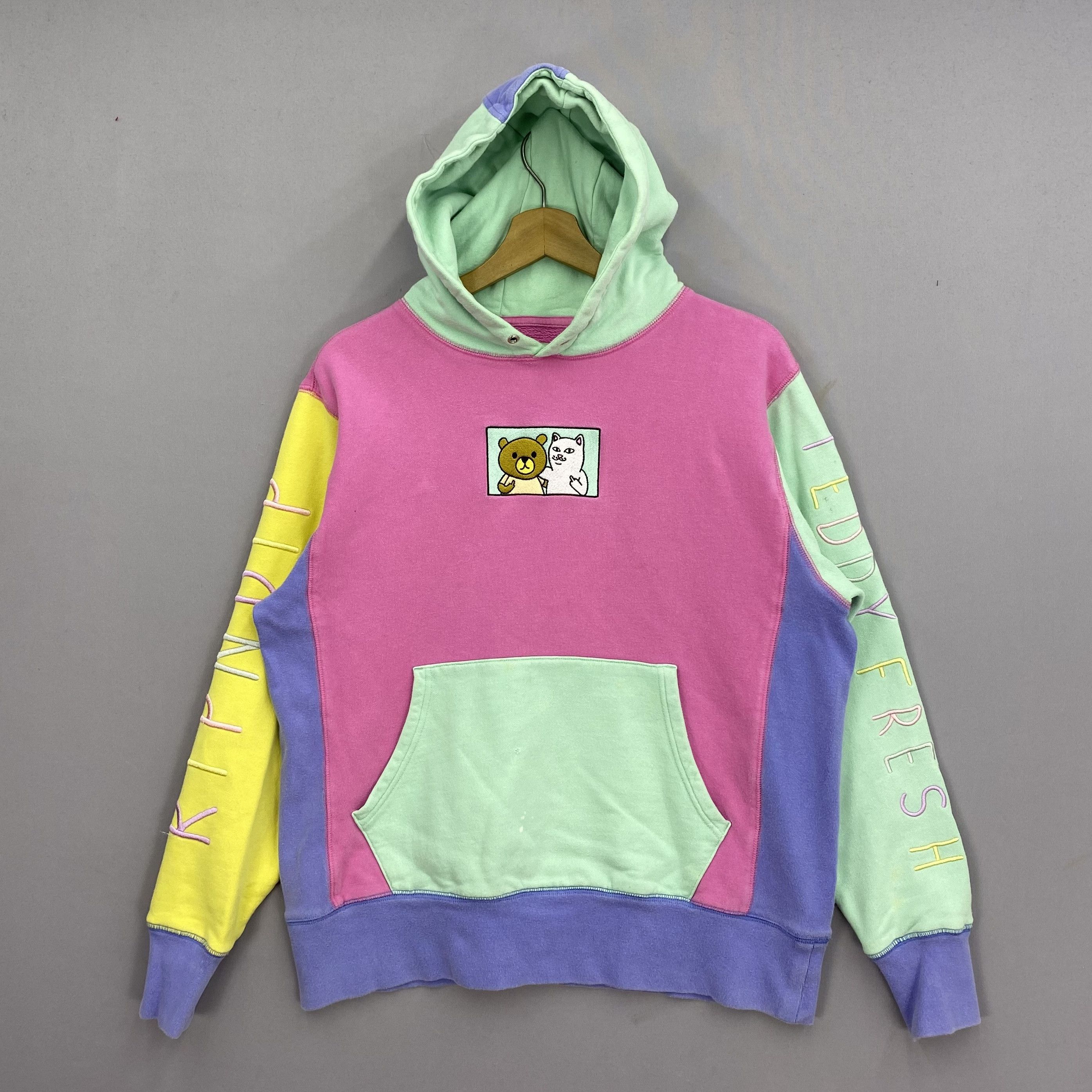 RIPNDIP RIPNDIP Sweater Hoodie Street Fuck Color Block Sweatshirt Size US M / EU 48-50 / 2 - 3 Thumbnail