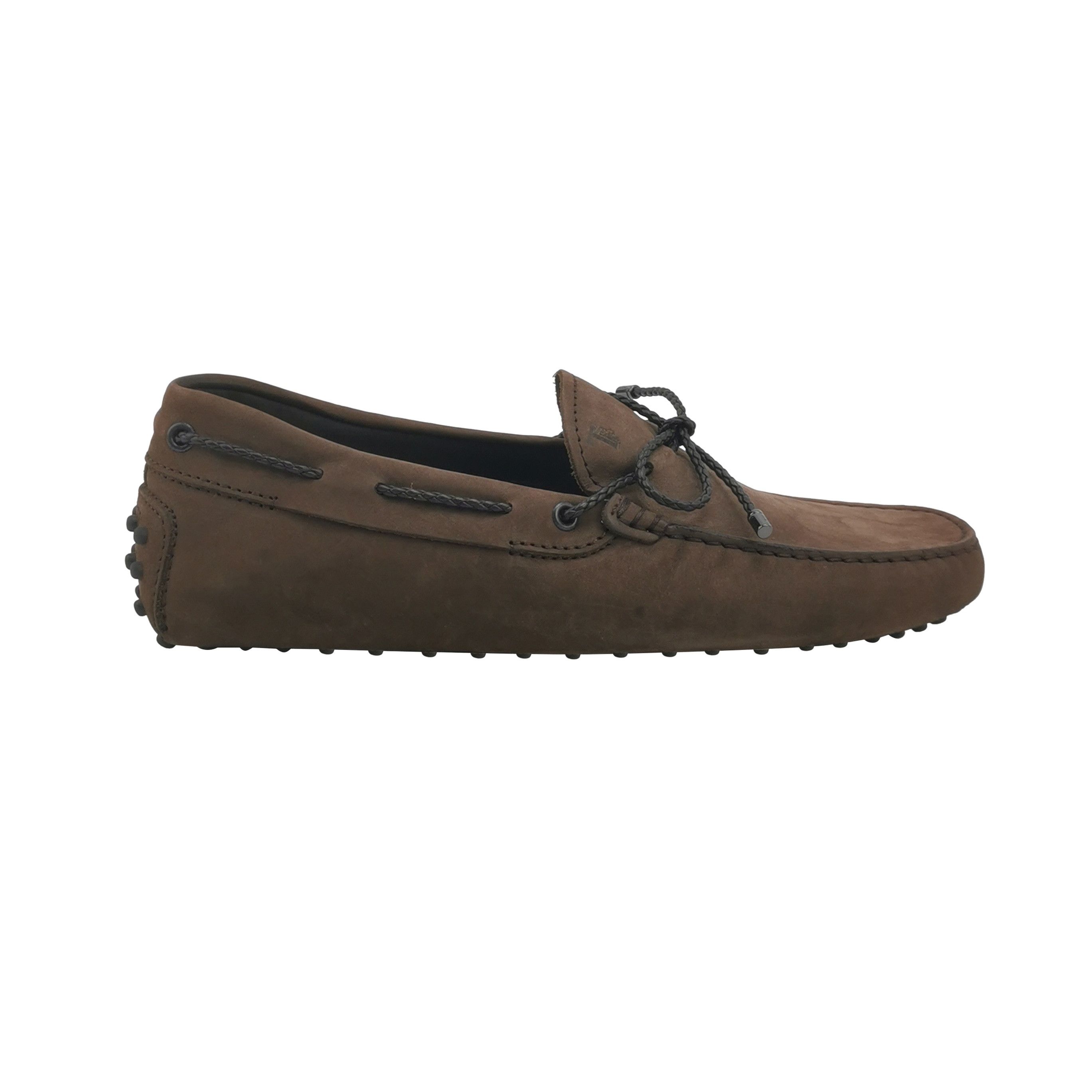 Tod's Tod's Suede Bow Gommino Loafers EU 40.5 Size US 7 / EU 40 - 1 Thumbnail