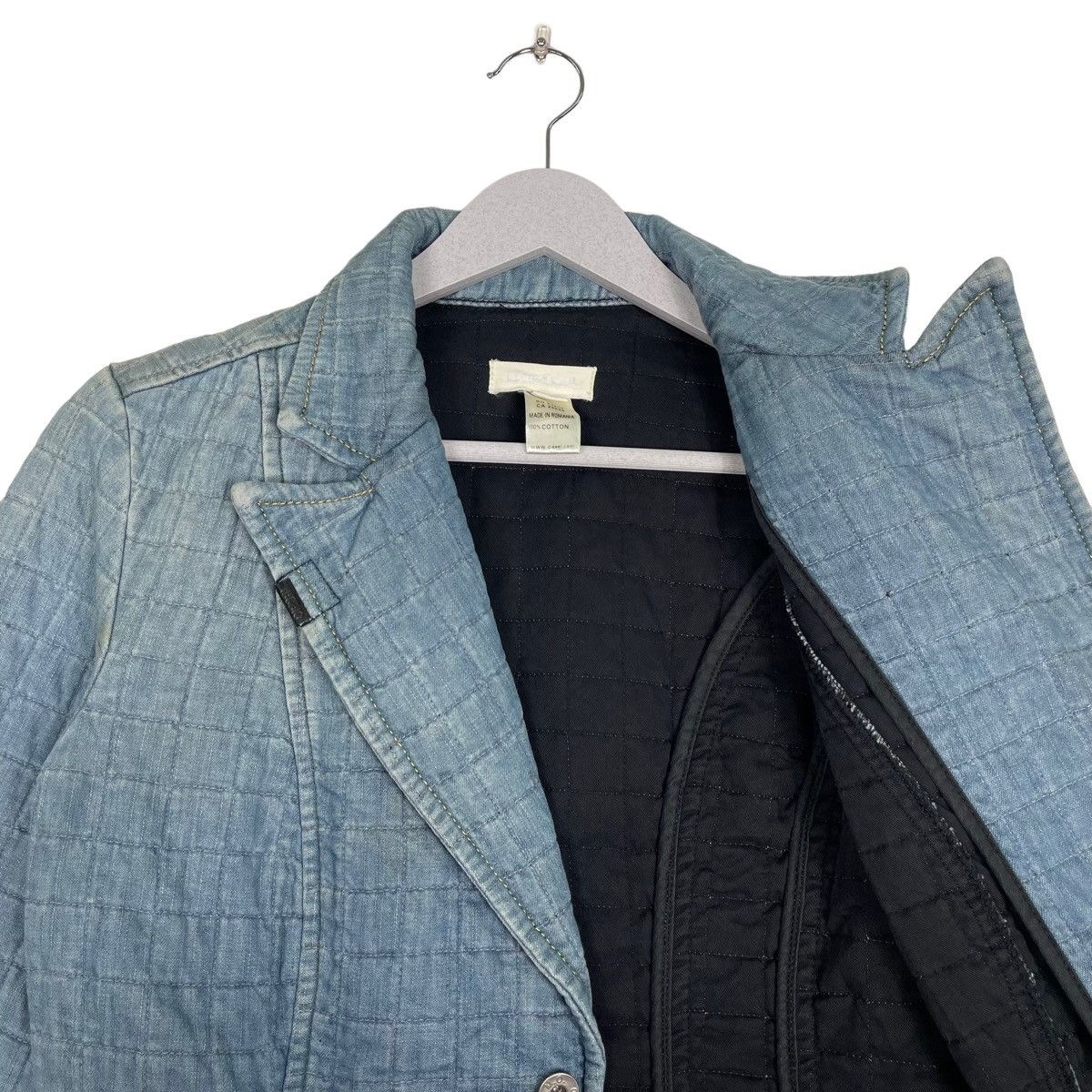 💥 DIESEL BIKER DENIM BUTTON JACKET