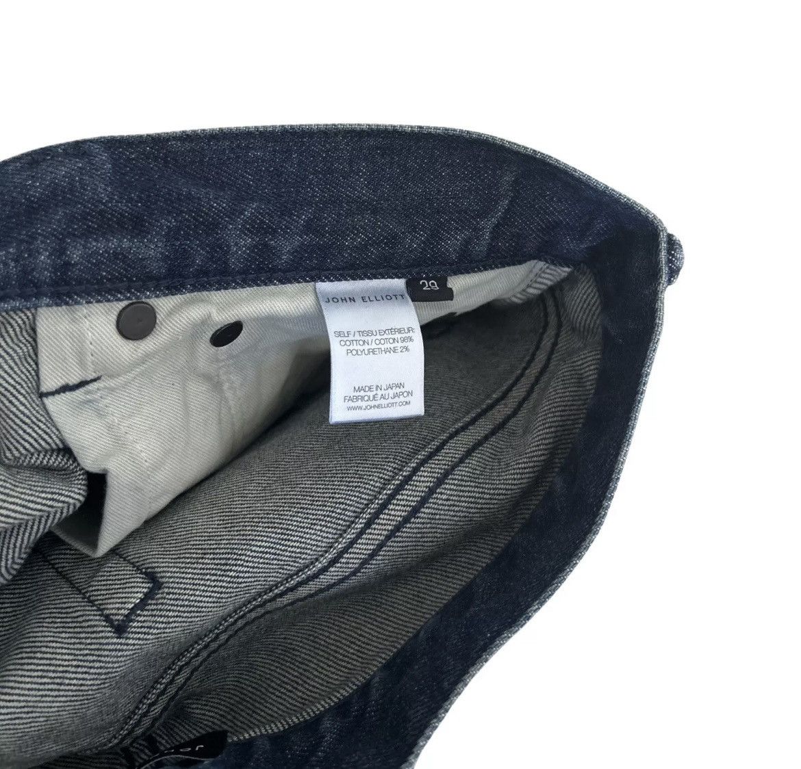 John Elliott Skinny Jeans Size US 29 - 4 Thumbnail