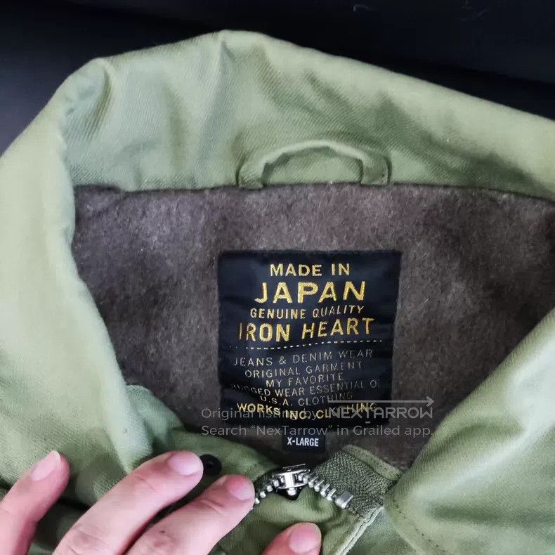Iron Heart Iron Heart Deck jacket Size US XL / EU 56 / 4 - 4 Thumbnail