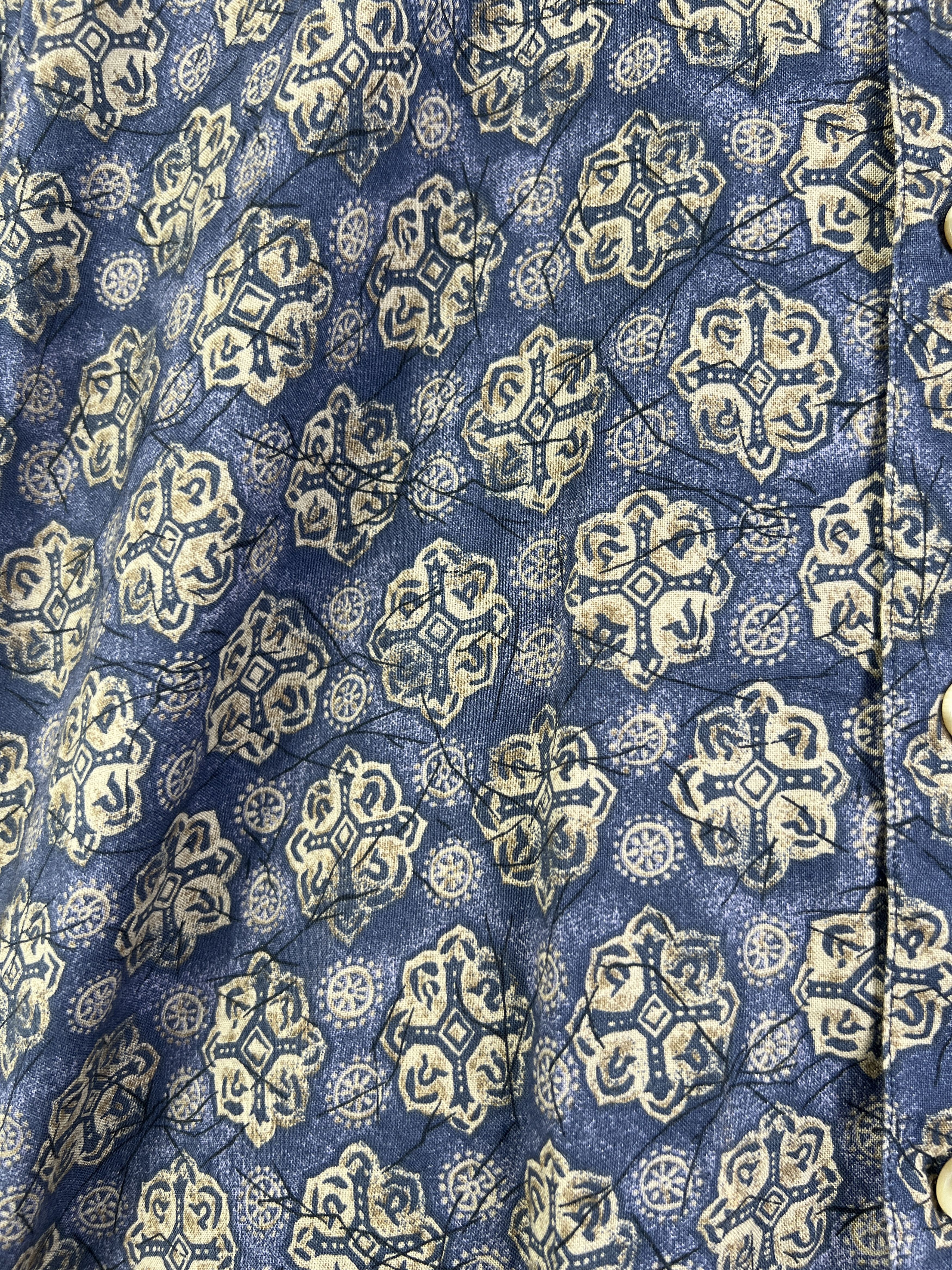 Michiko Koshino London Michiko London Jeans Printed Shirt (M) GTMP025 Size US M / EU 48-50 / 2 - 9 Thumbnail