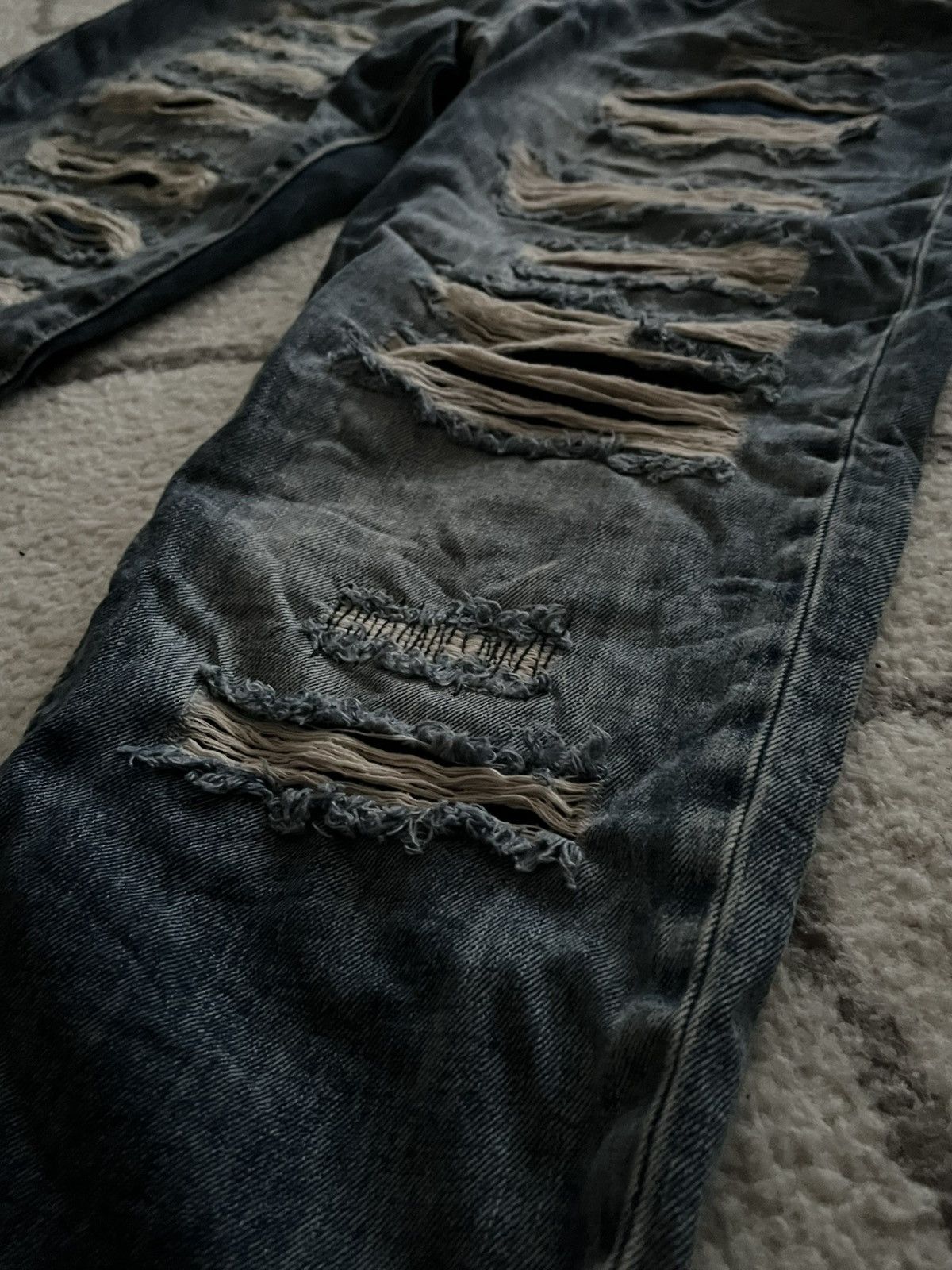 Japanese Brand Cipo & Baxx denim with belt Size US 32 / EU 48 - 8 Thumbnail