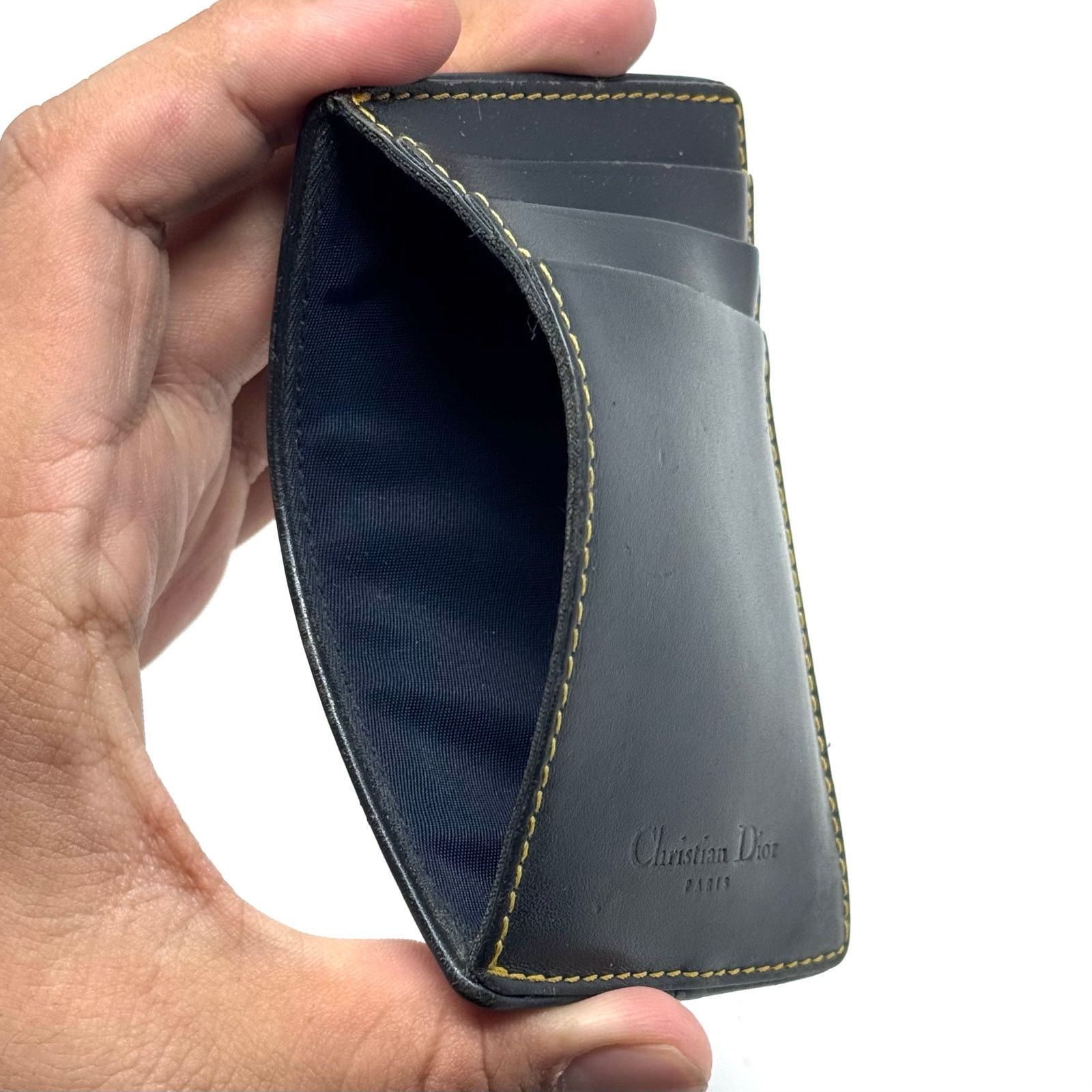 Dior Dior Oblique Cardholder Wallet Size ONE SIZE - 7 Thumbnail