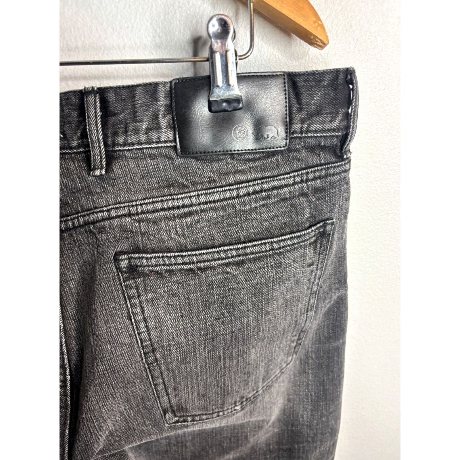 Taylor Stitch Taylor Stitch Denim Jeans Men's Size 33 x 30 Slim Straight 5-Pocket Blue Cotton Vintage? No (8/10) Size US 33 - 6 Thumbnail